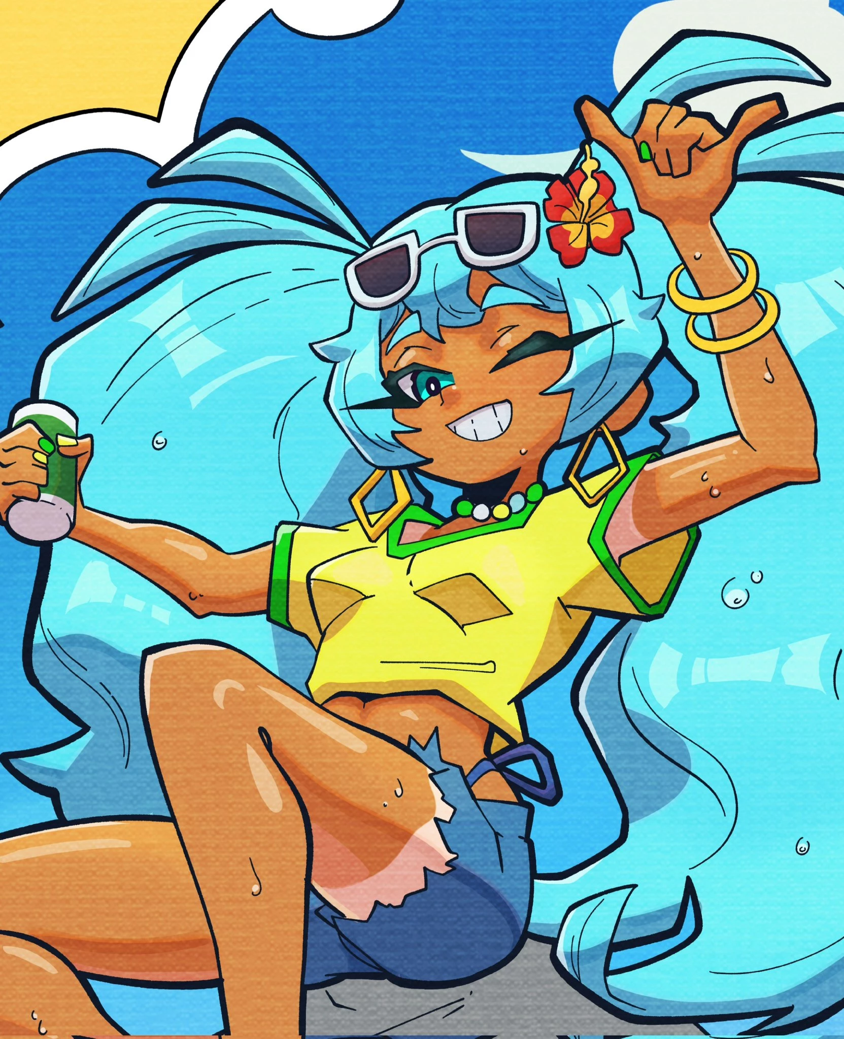 Brazilian Miku image number 20