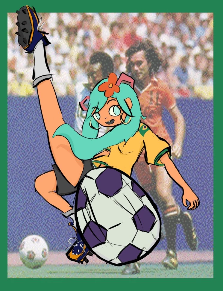 Brazilian Miku image number 218