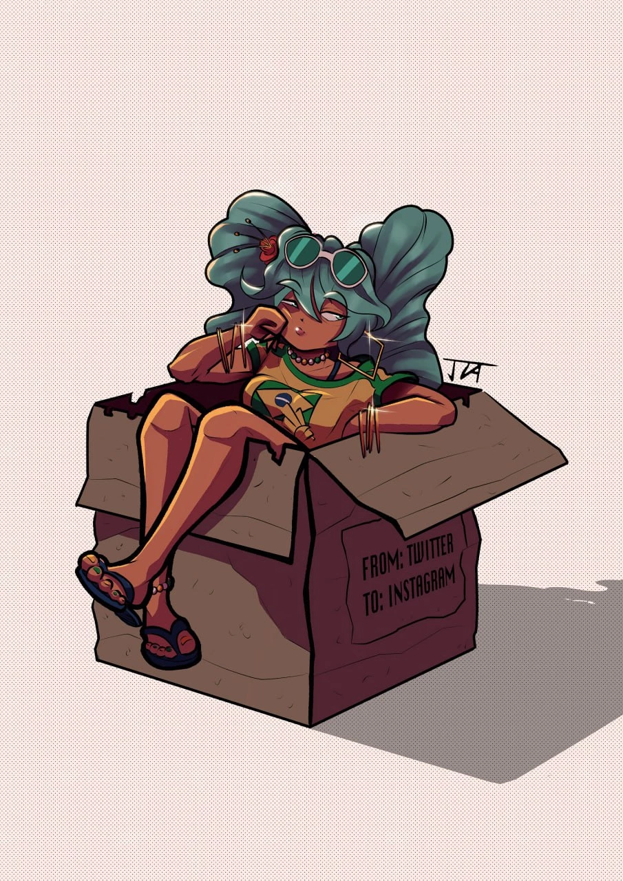 Brazilian Miku image number 220