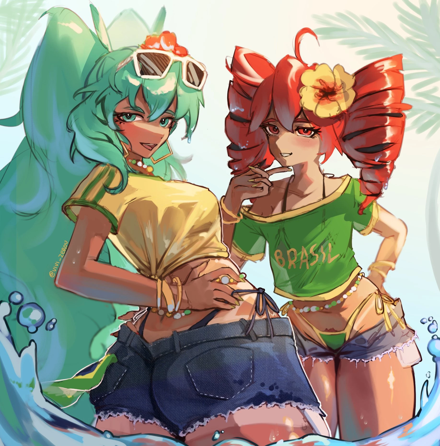 Brazilian Miku image number 222