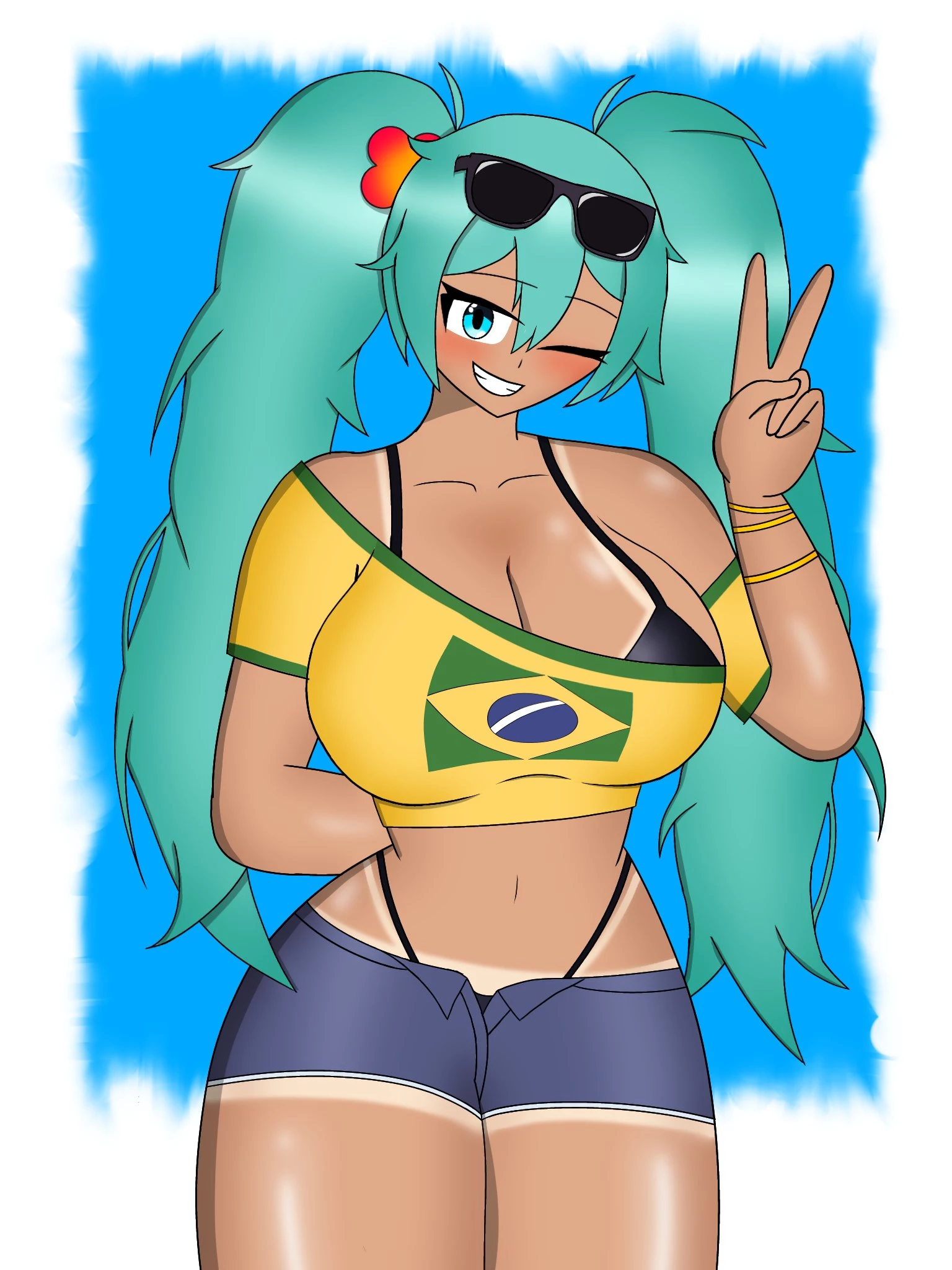 Brazilian Miku image number 224