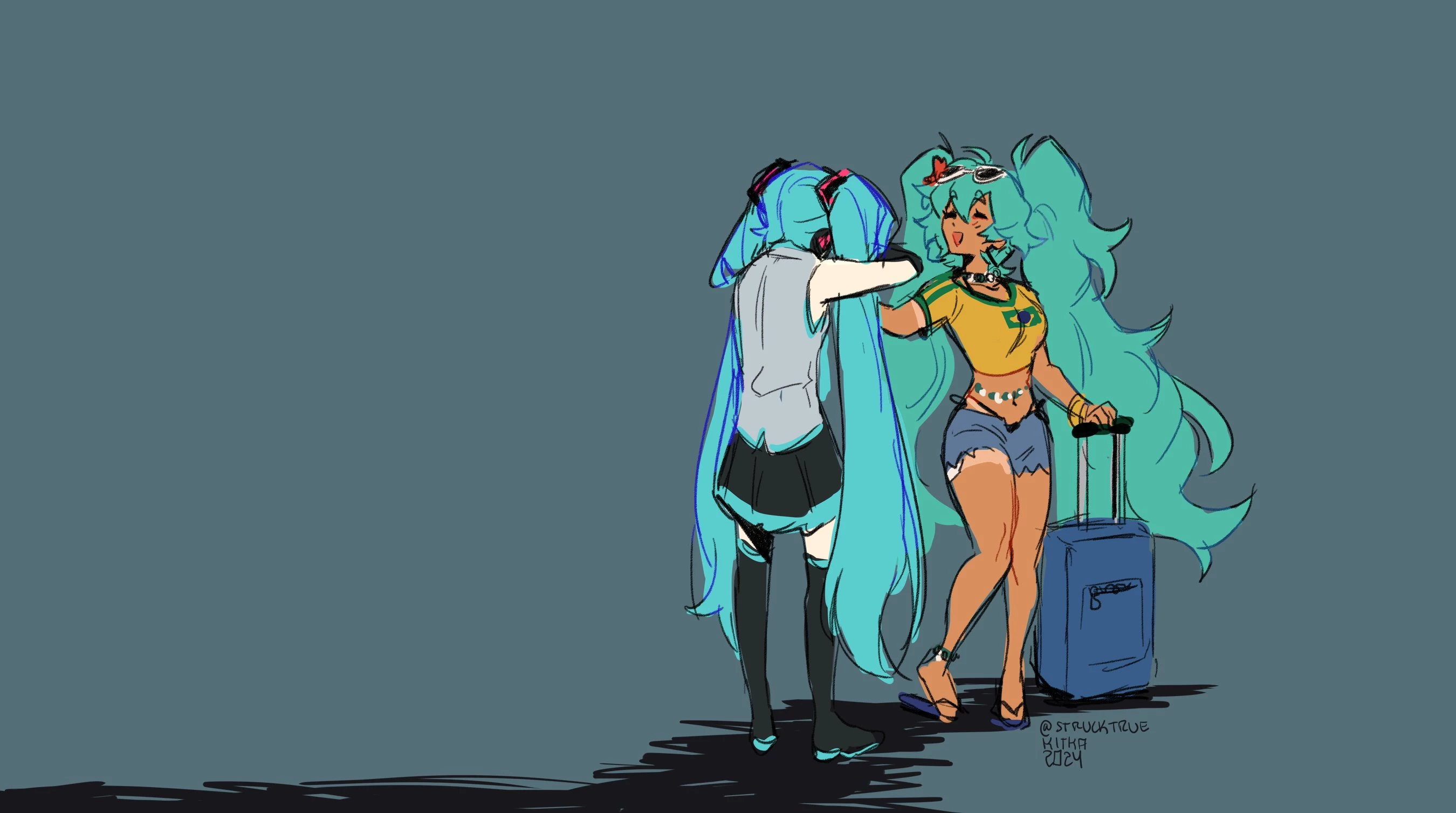 Brazilian Miku image number 225