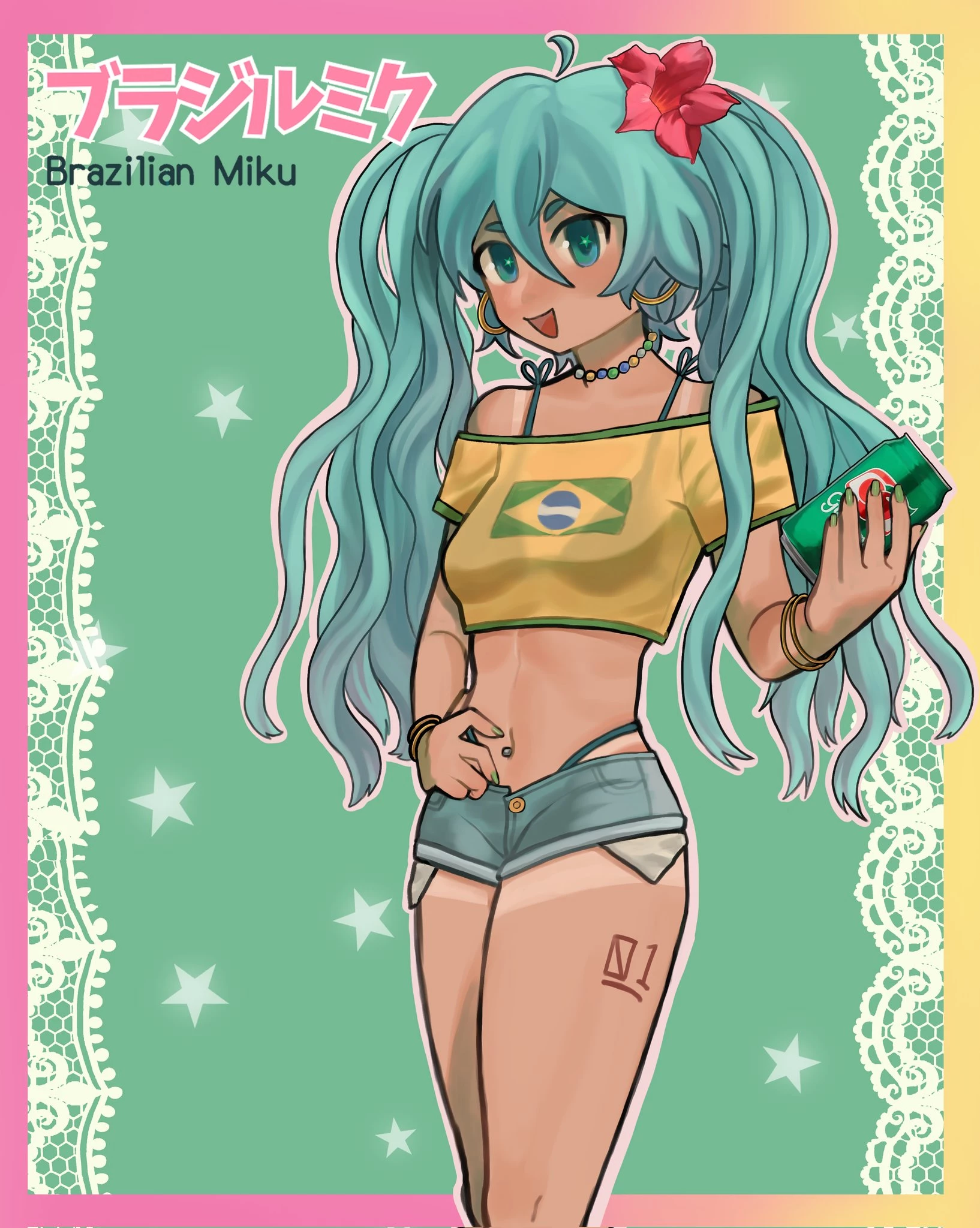 Brazilian Miku image number 227