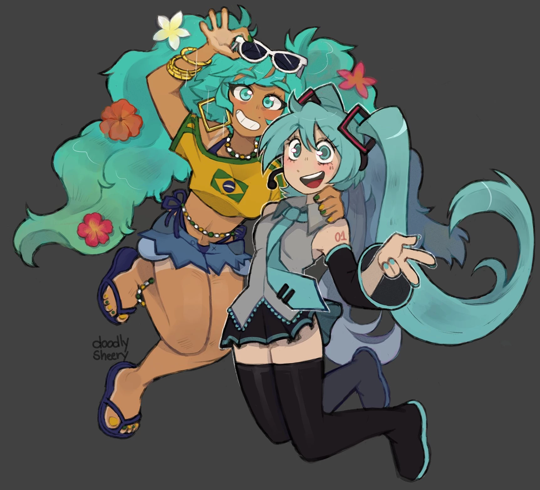 Brazilian Miku image number 228