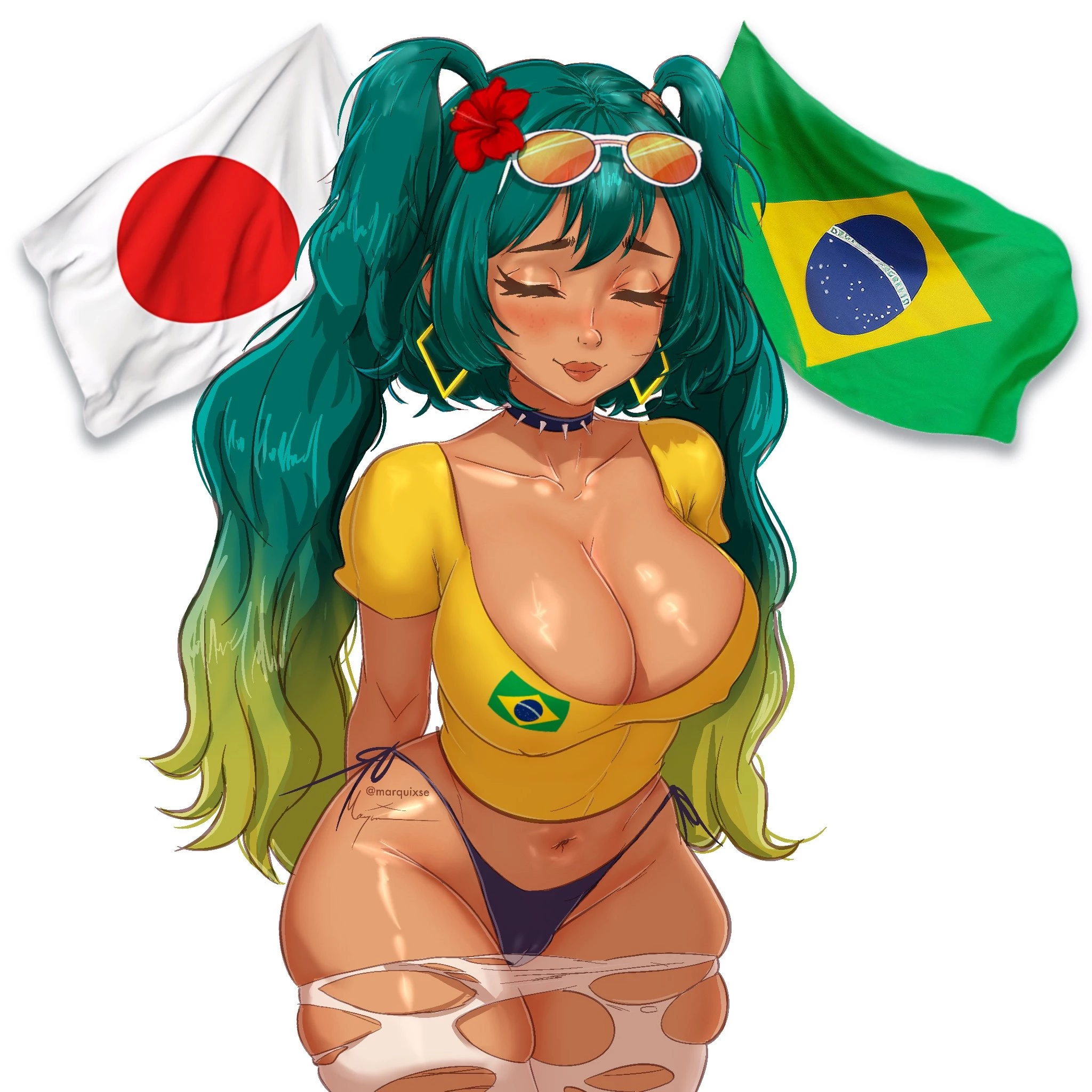 Brazilian Miku image number 22