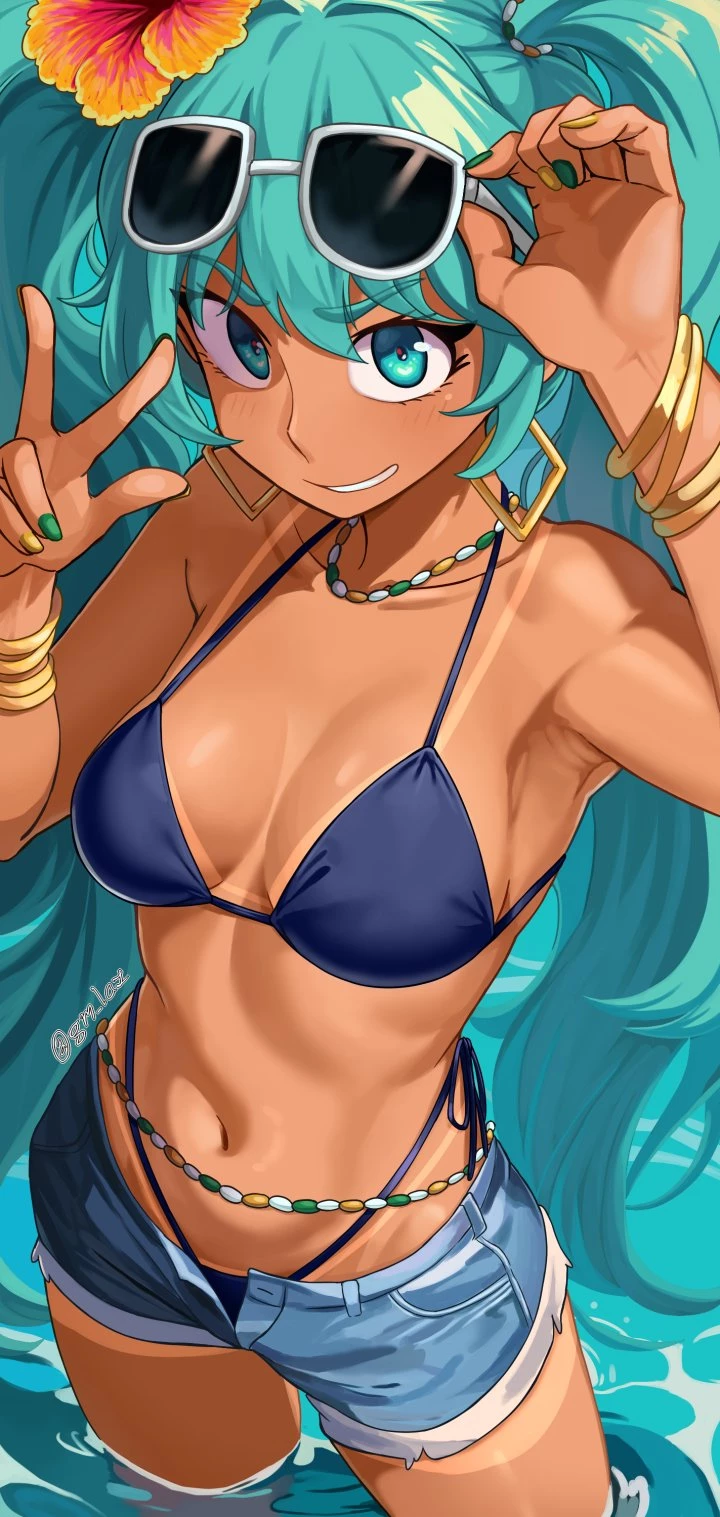 Brazilian Miku image number 230