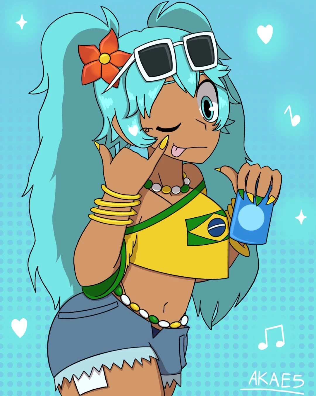 Brazilian Miku image number 232