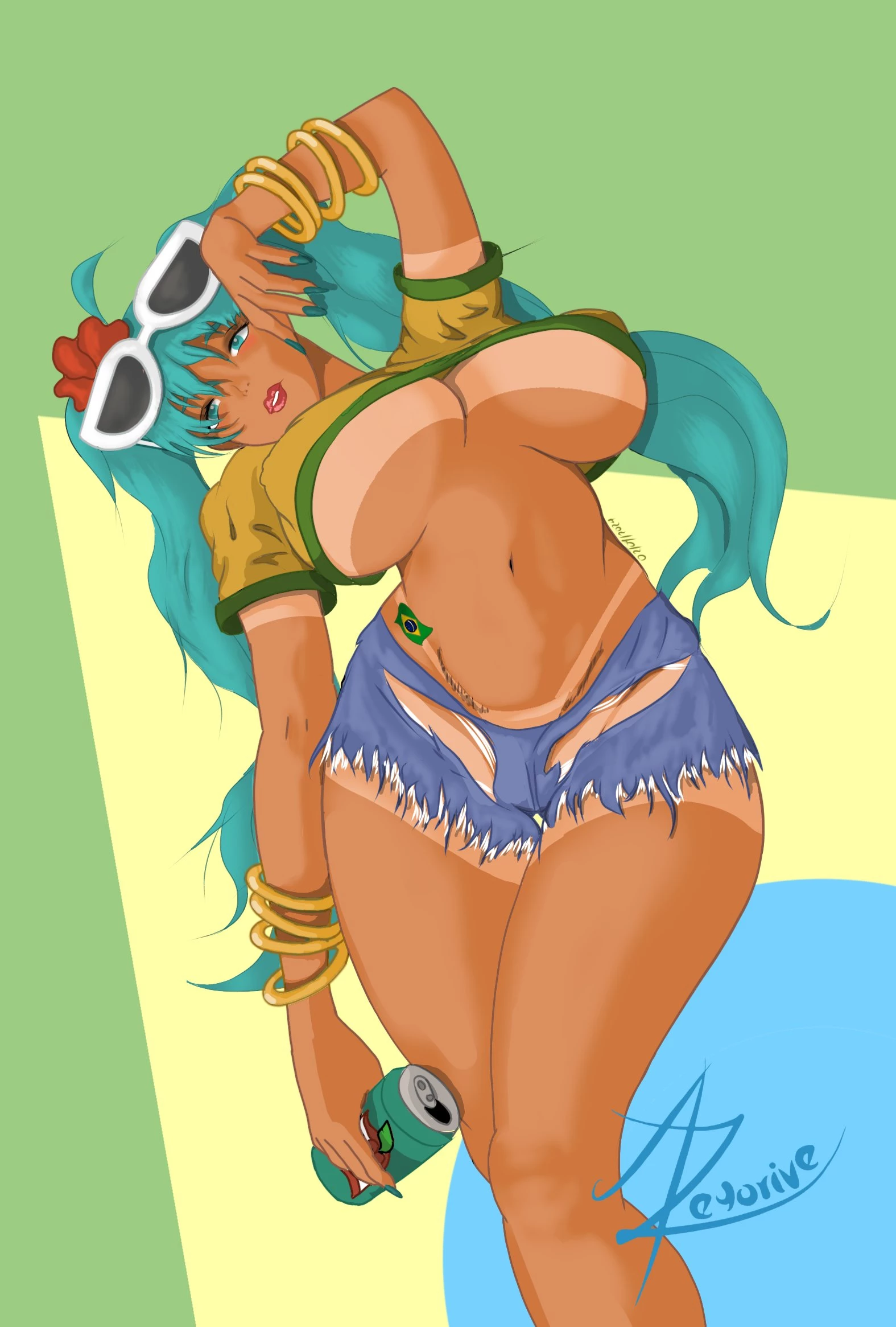 Brazilian Miku image number 236