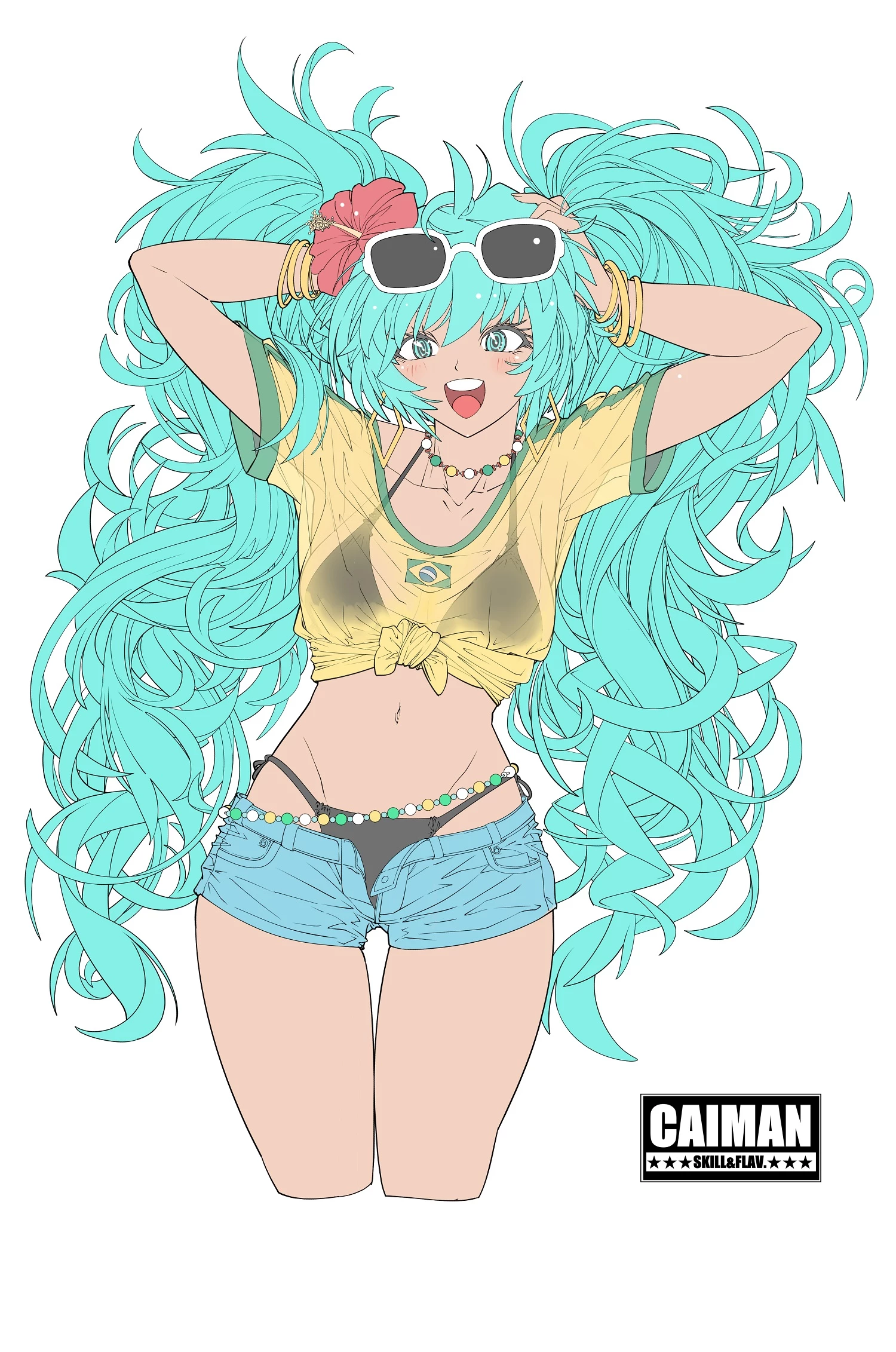 Brazilian Miku image number 238