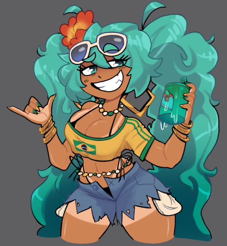 Brazilian Miku image number 23