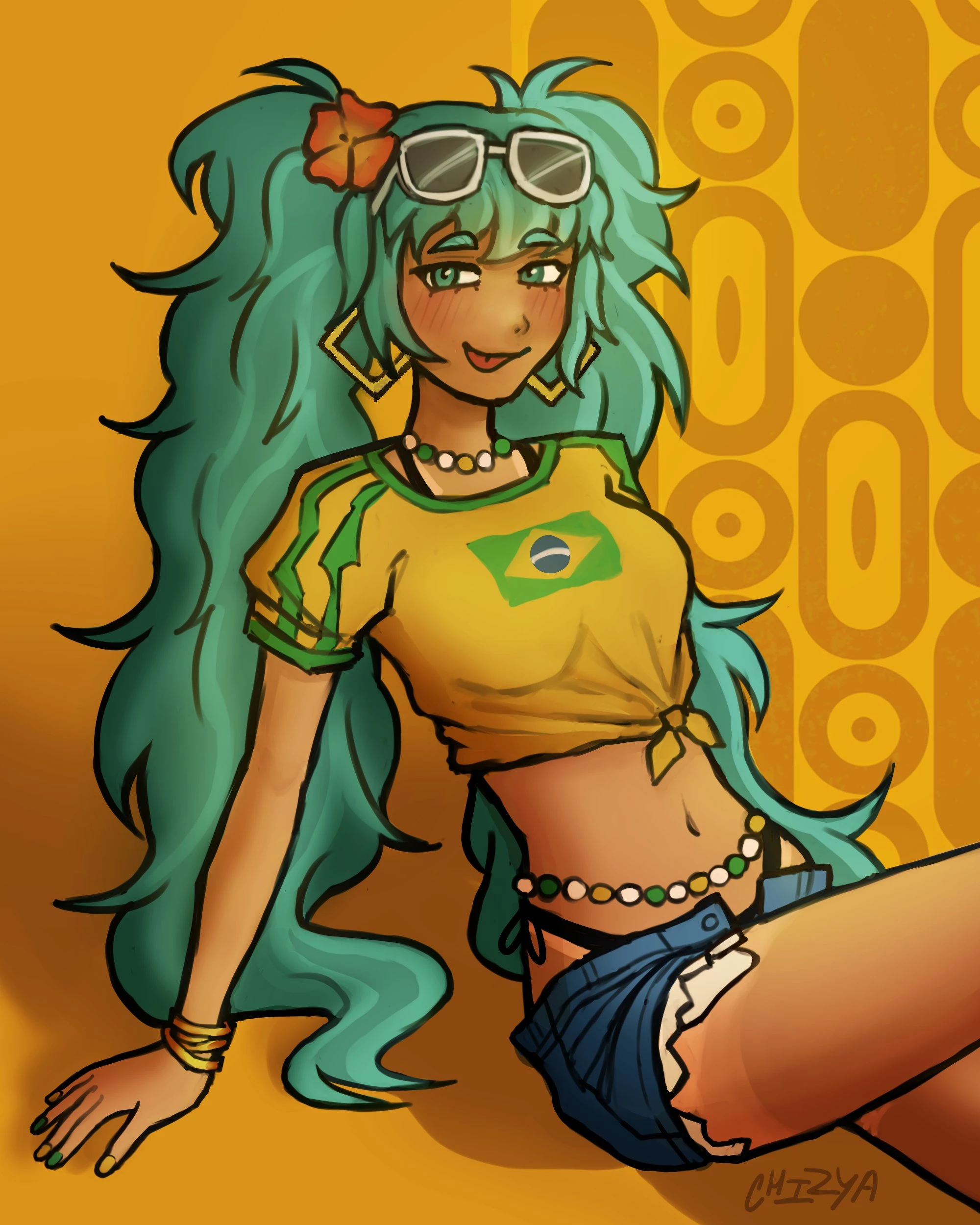 Brazilian Miku image number 240