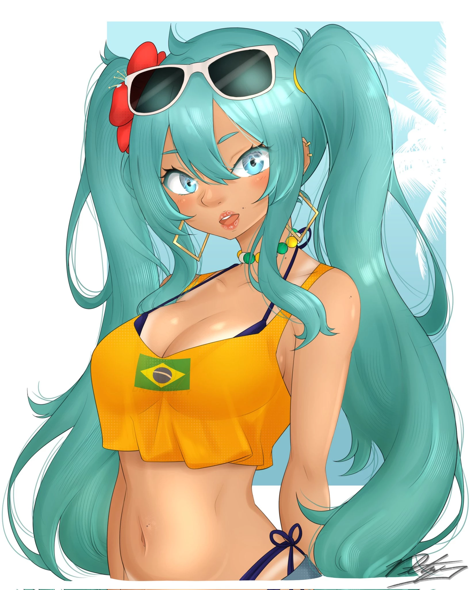 Brazilian Miku image number 241