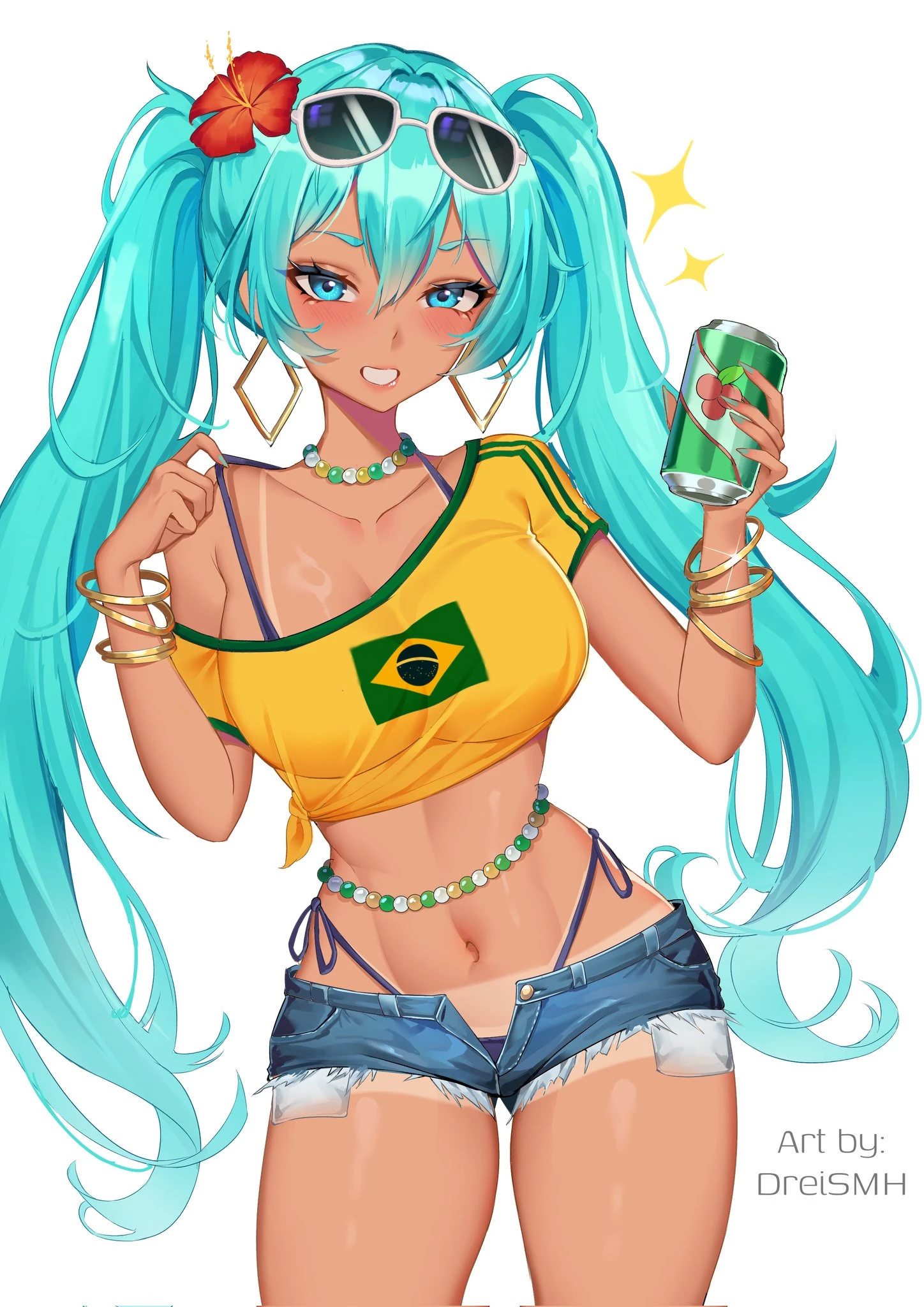 Brazilian Miku image number 242
