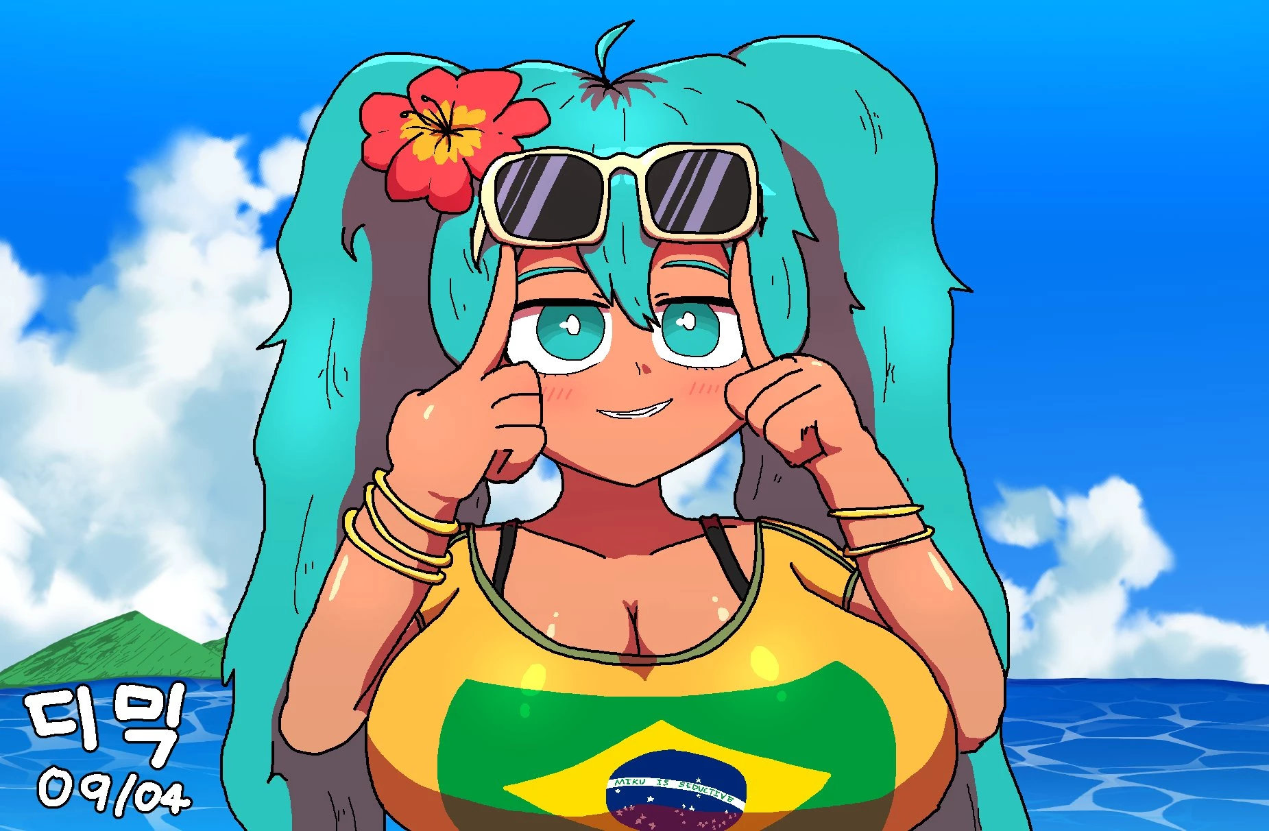Brazilian Miku image number 243
