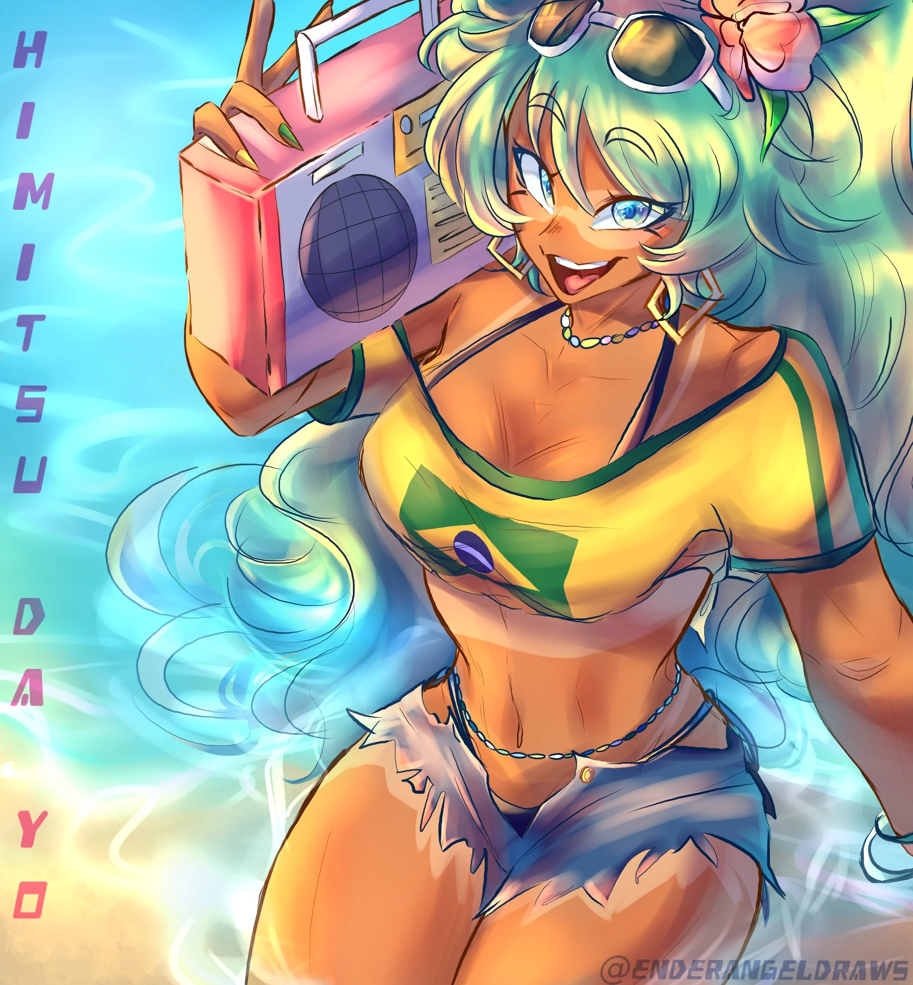 Brazilian Miku image number 245