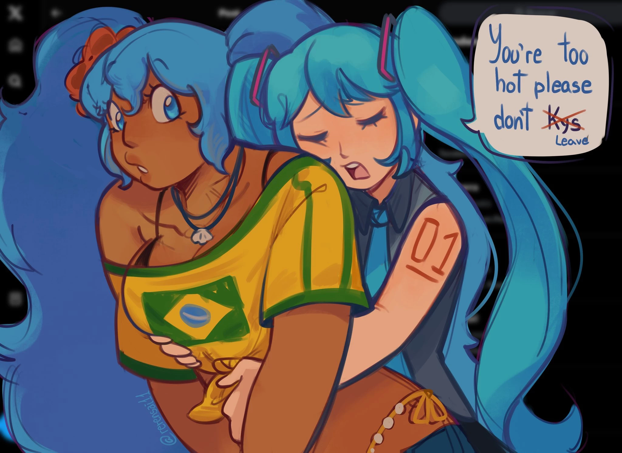 Brazilian Miku image number 24
