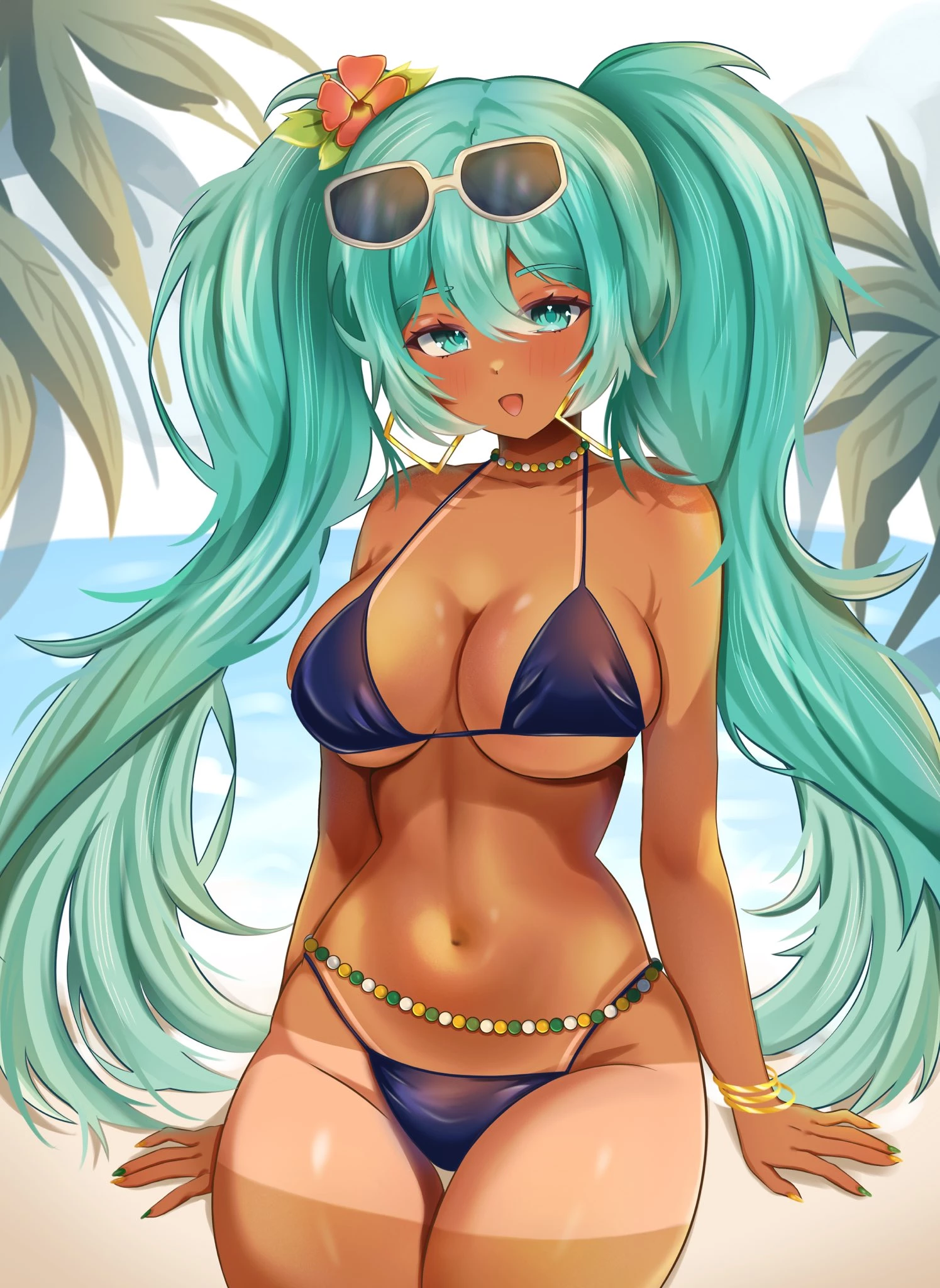 Brazilian Miku image number 257