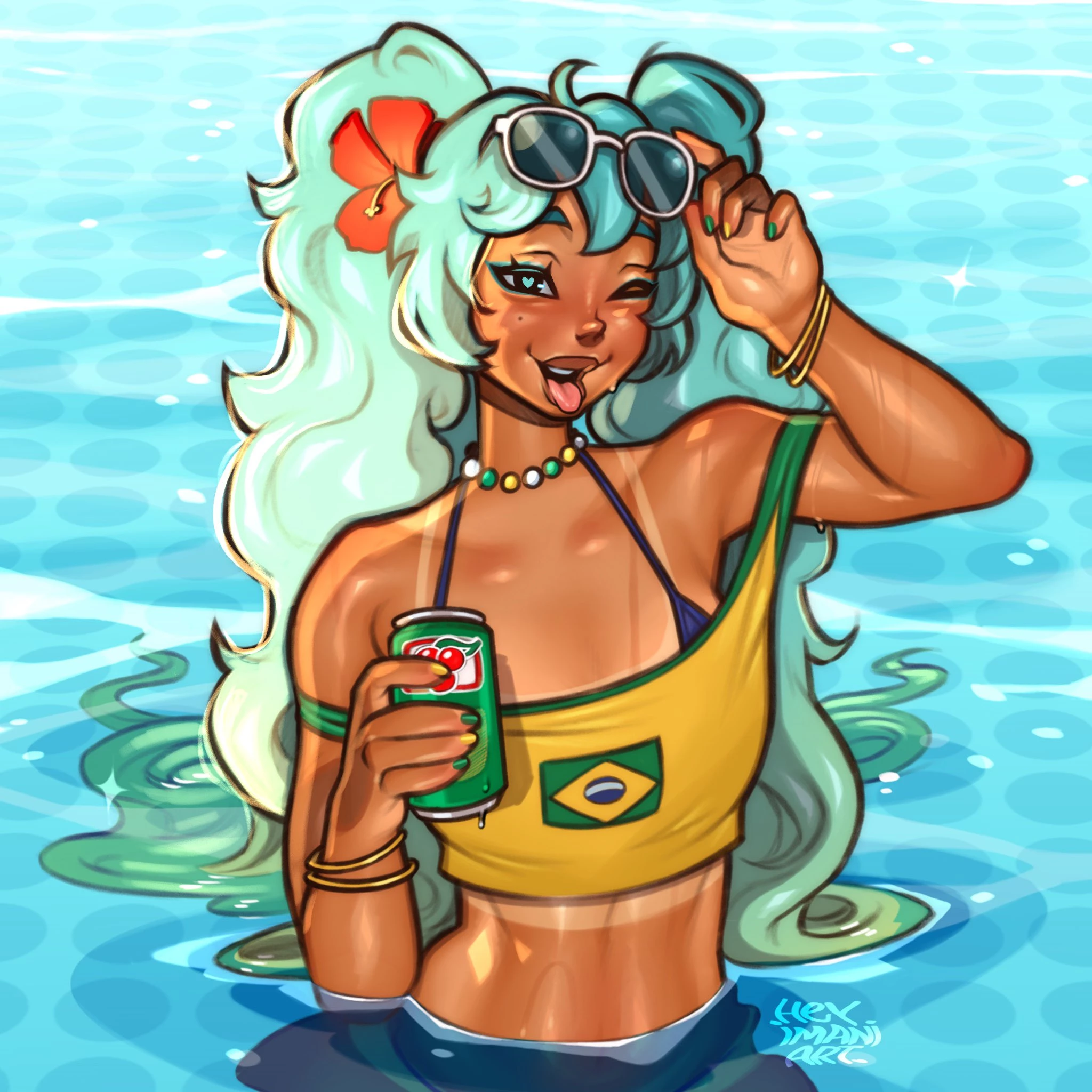 Brazilian Miku image number 258