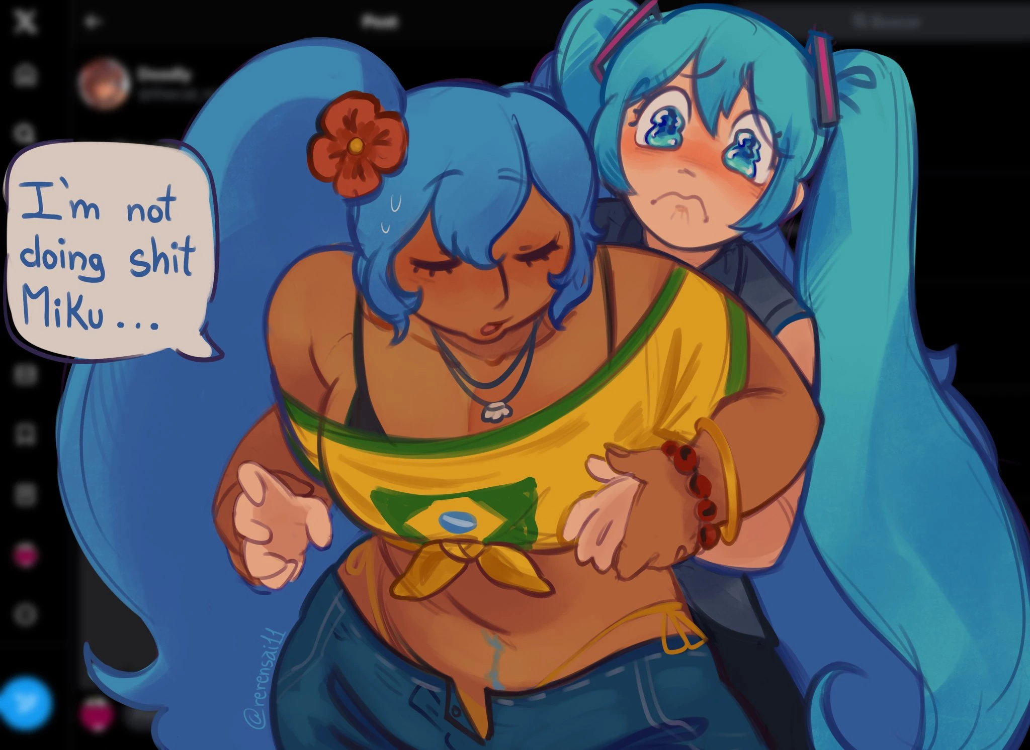 Brazilian Miku image number 25