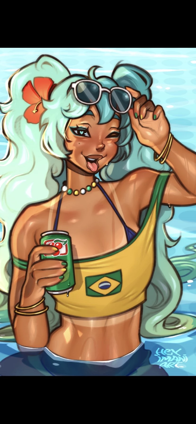 Brazilian Miku image number 259