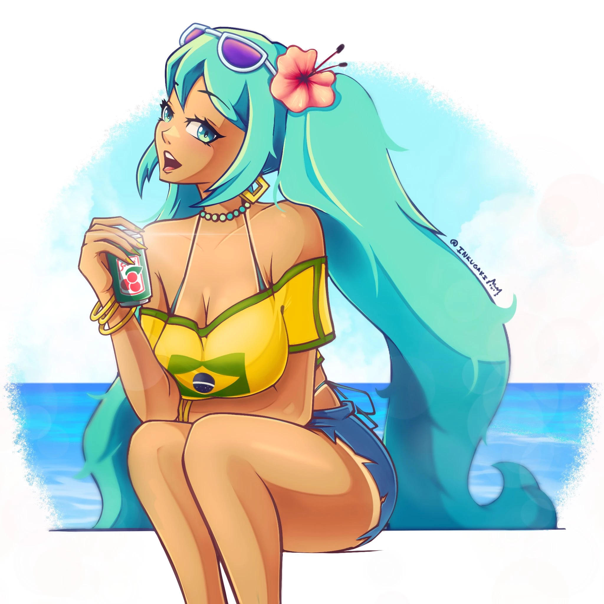 Brazilian Miku image number 261