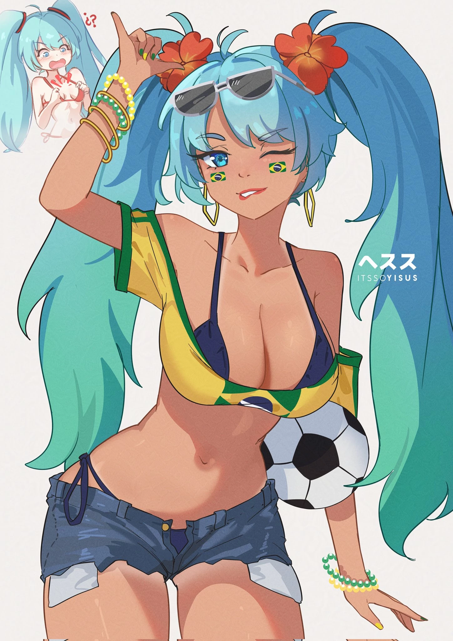 Brazilian Miku image number 262