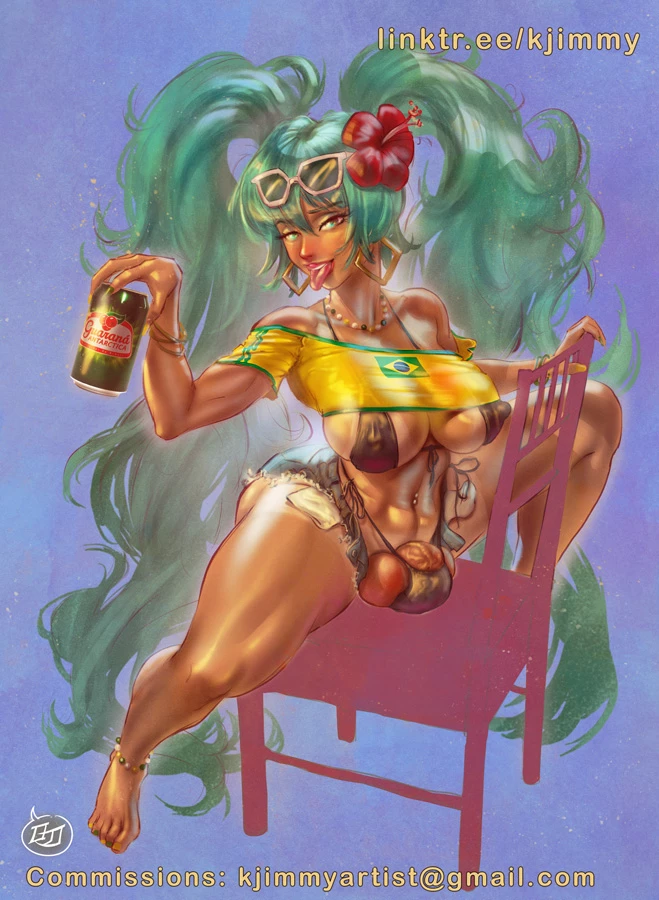 Brazilian Miku image number 266
