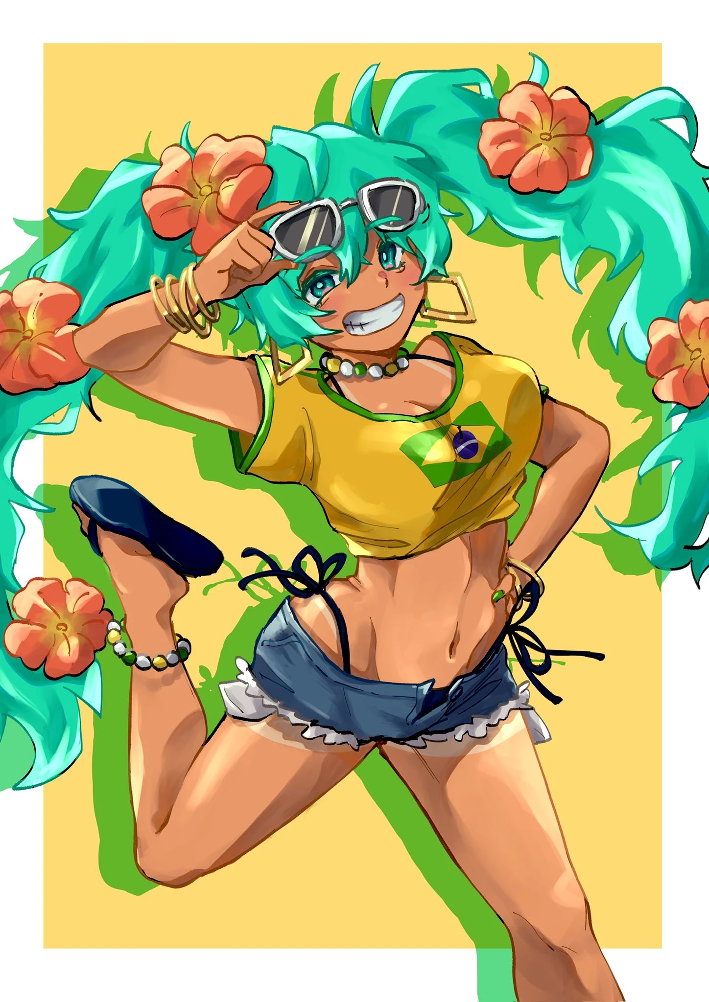 Brazilian Miku image number 267