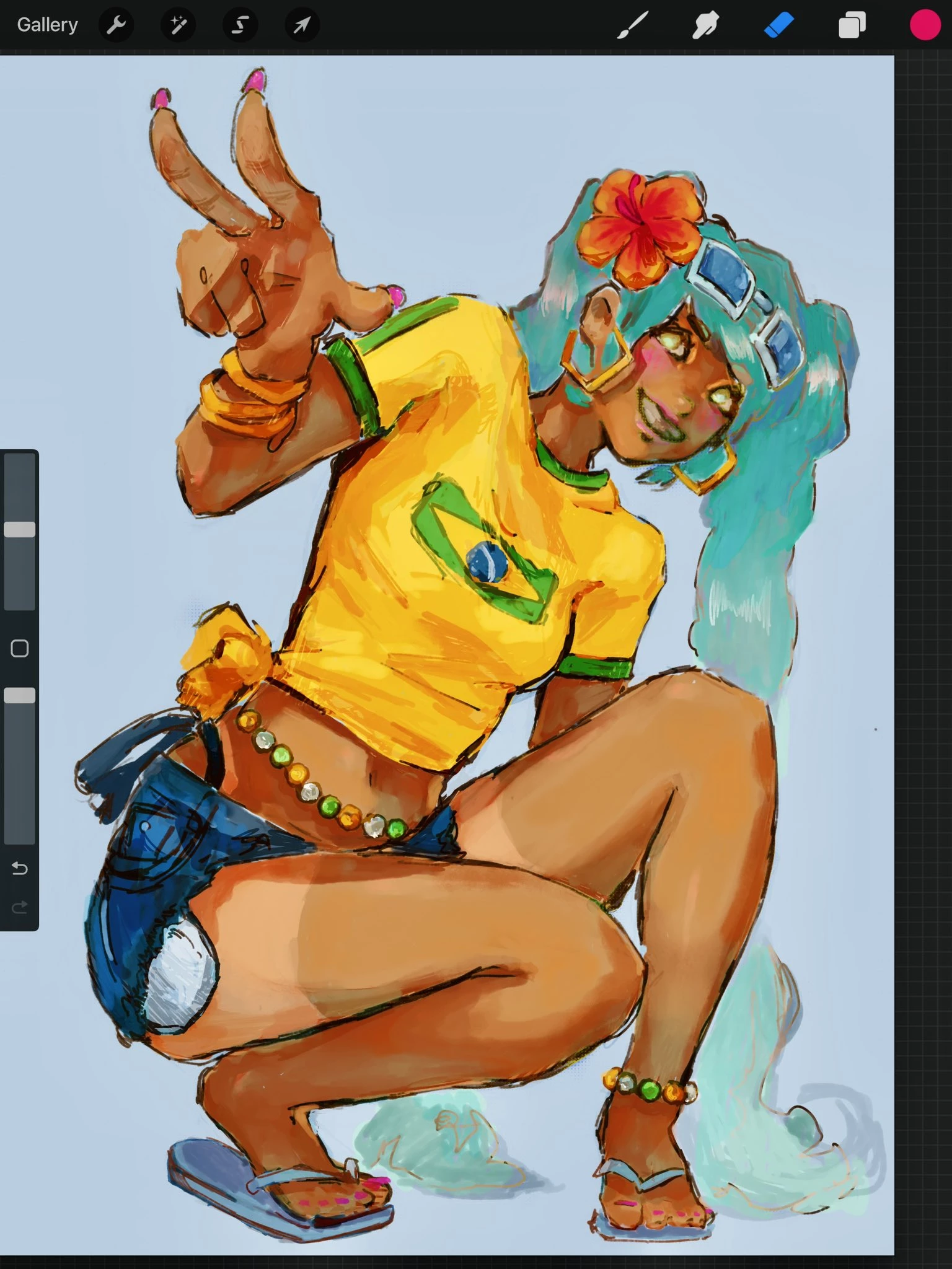 Brazilian Miku image number 268