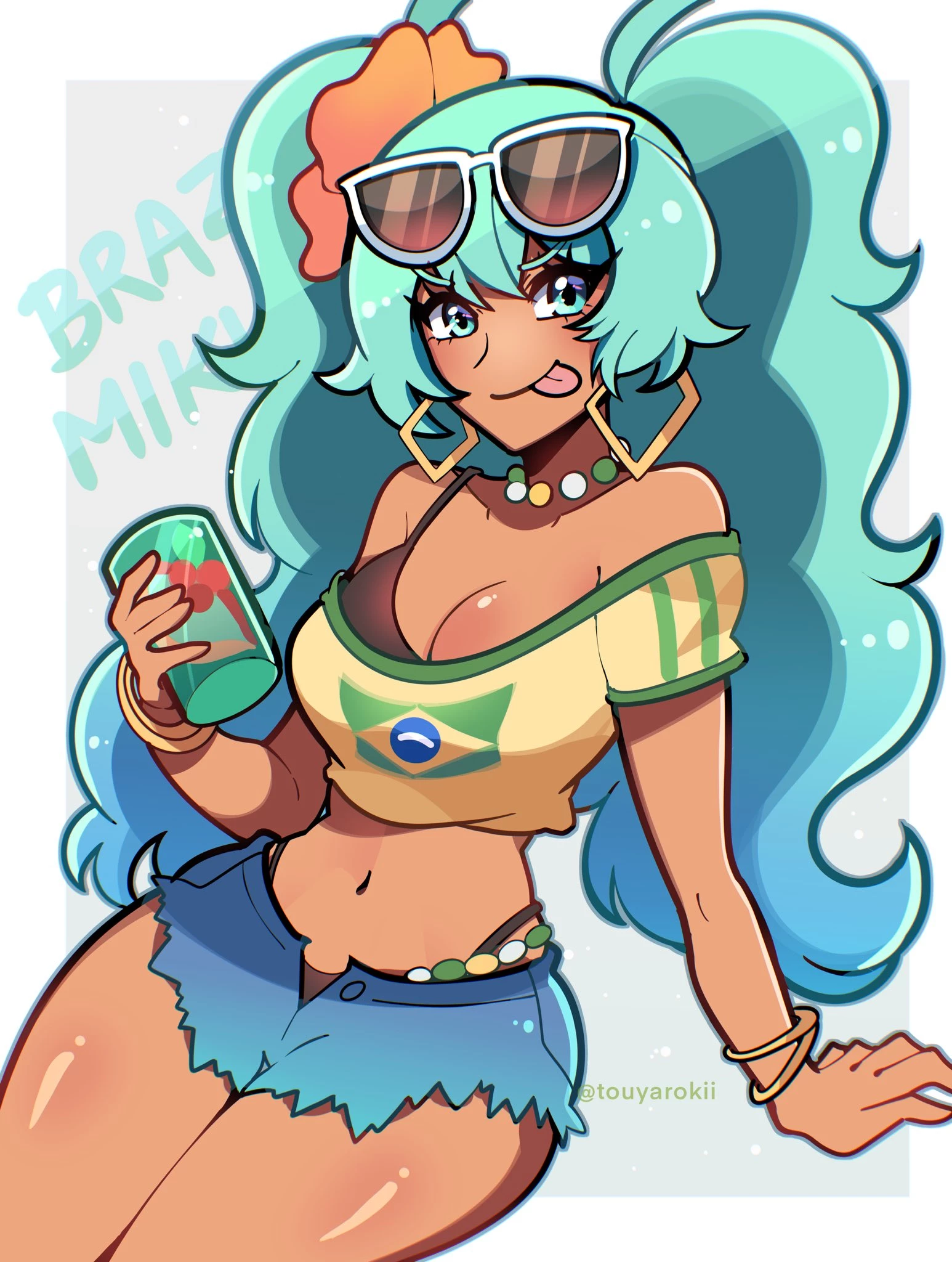 Brazilian Miku image number 26