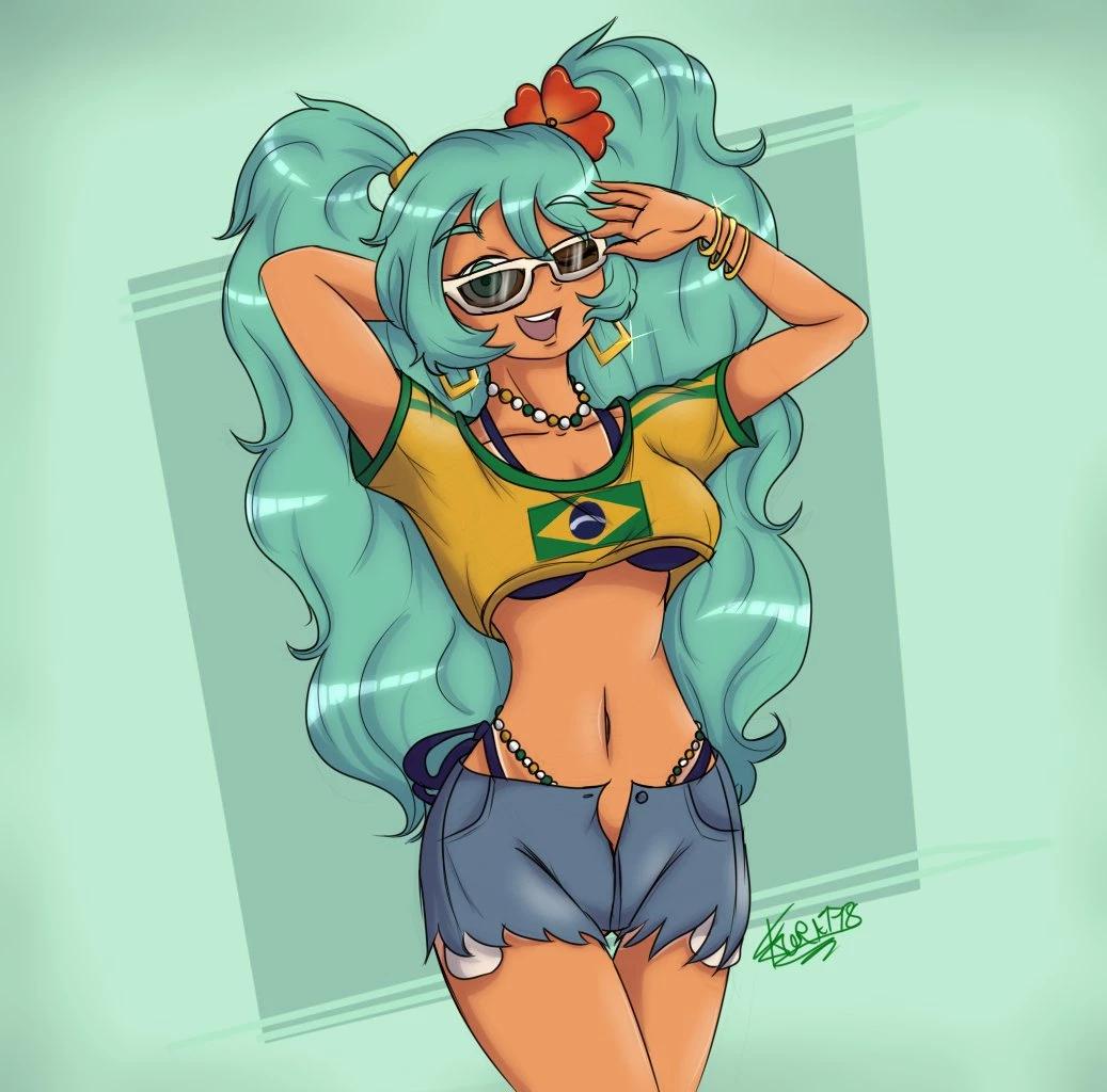 Brazilian Miku image number 269