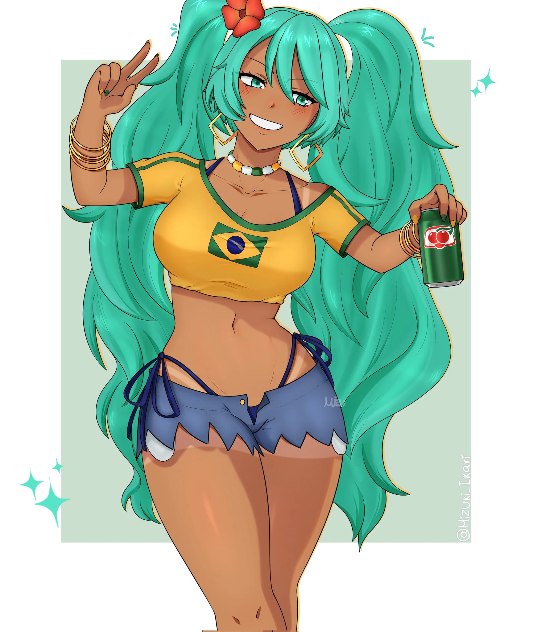 Brazilian Miku image number 270