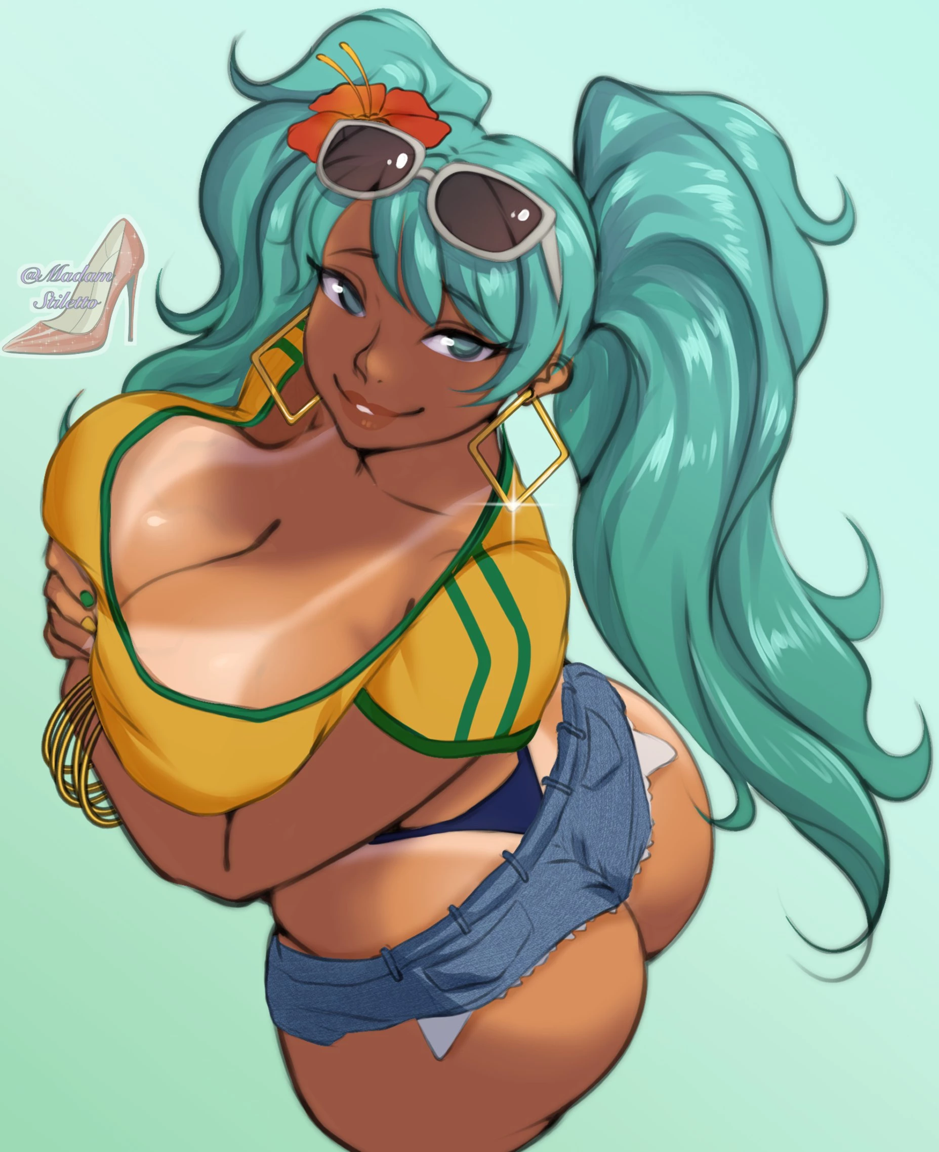 Brazilian Miku image number 274