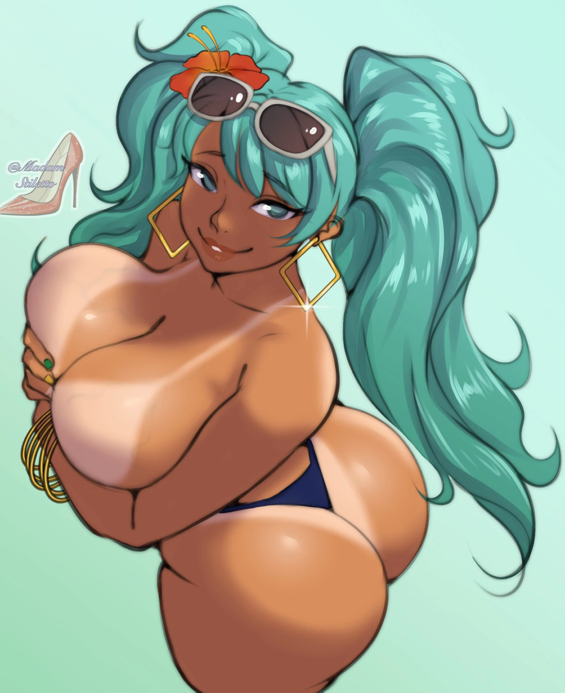 Brazilian Miku image number 275