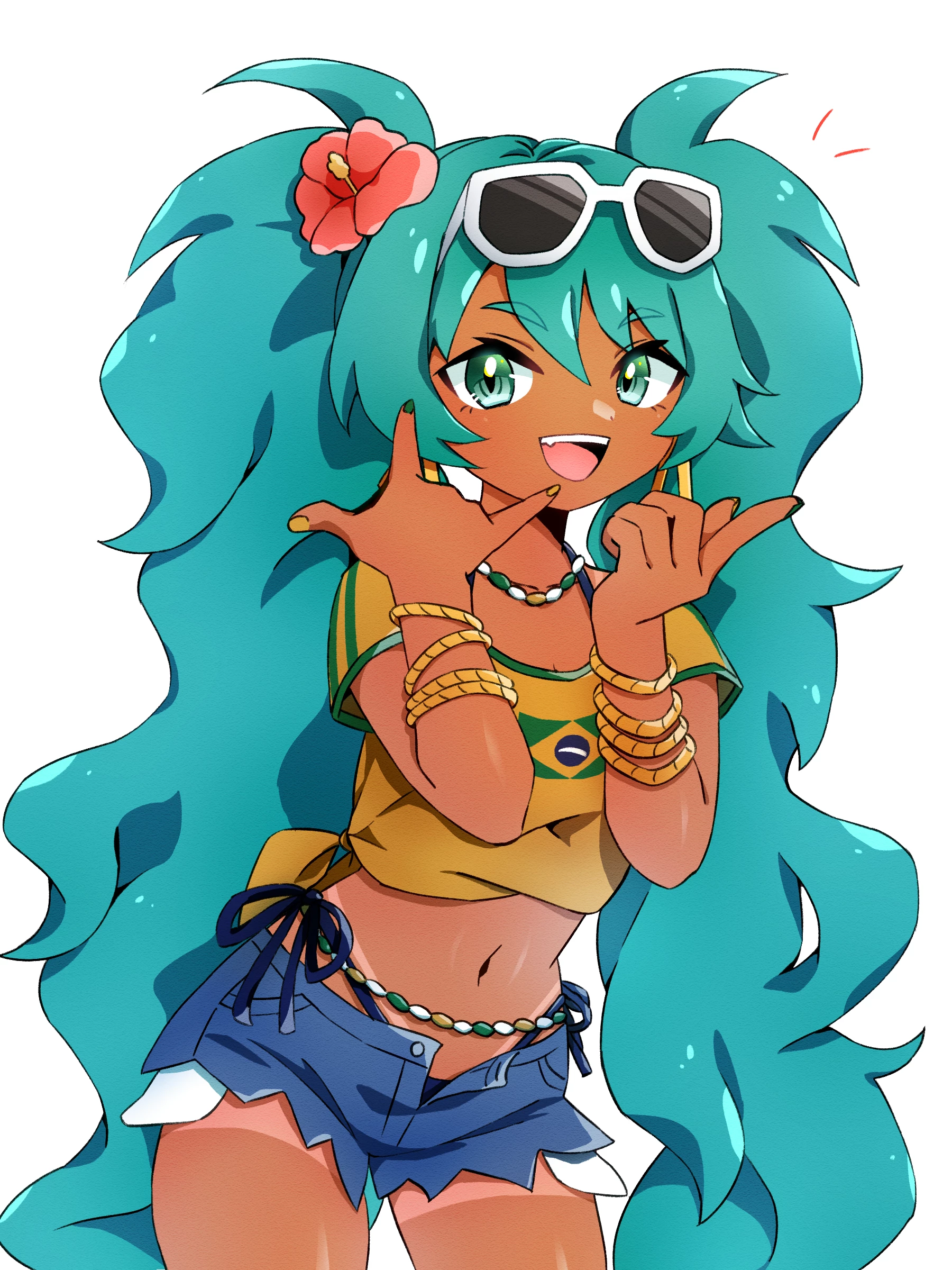 Brazilian Miku image number 276