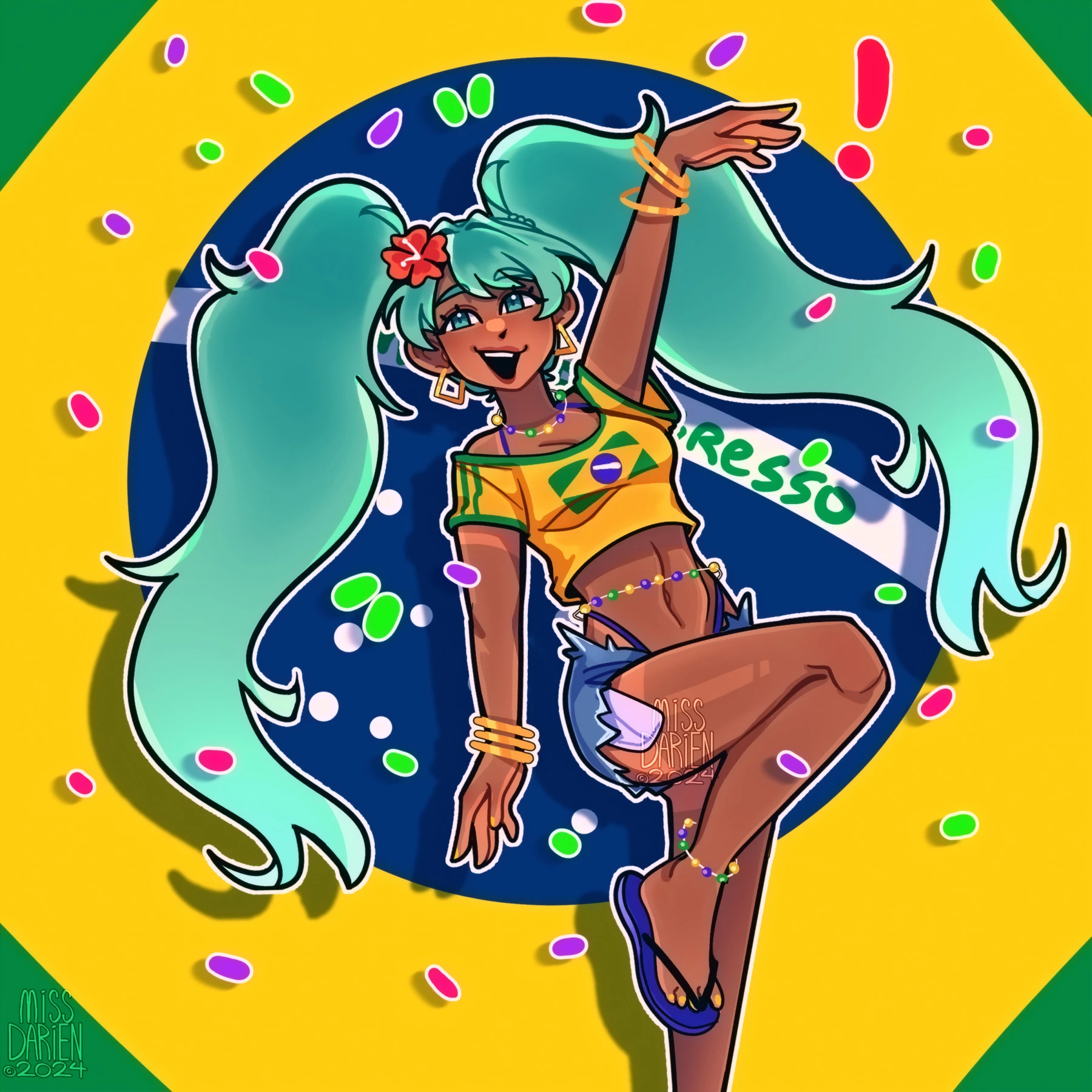 Brazilian Miku image number 277