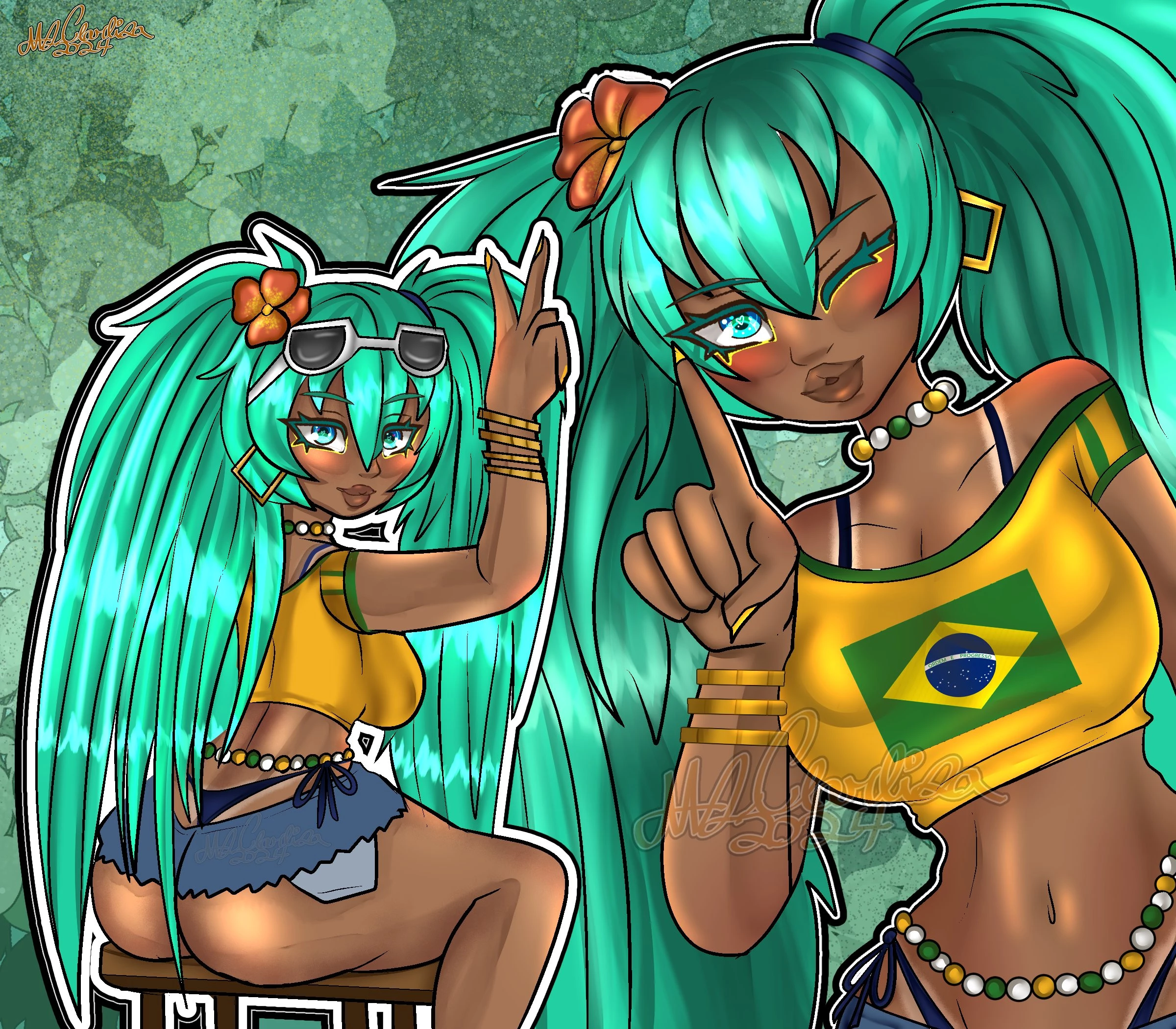 Brazilian Miku image number 278