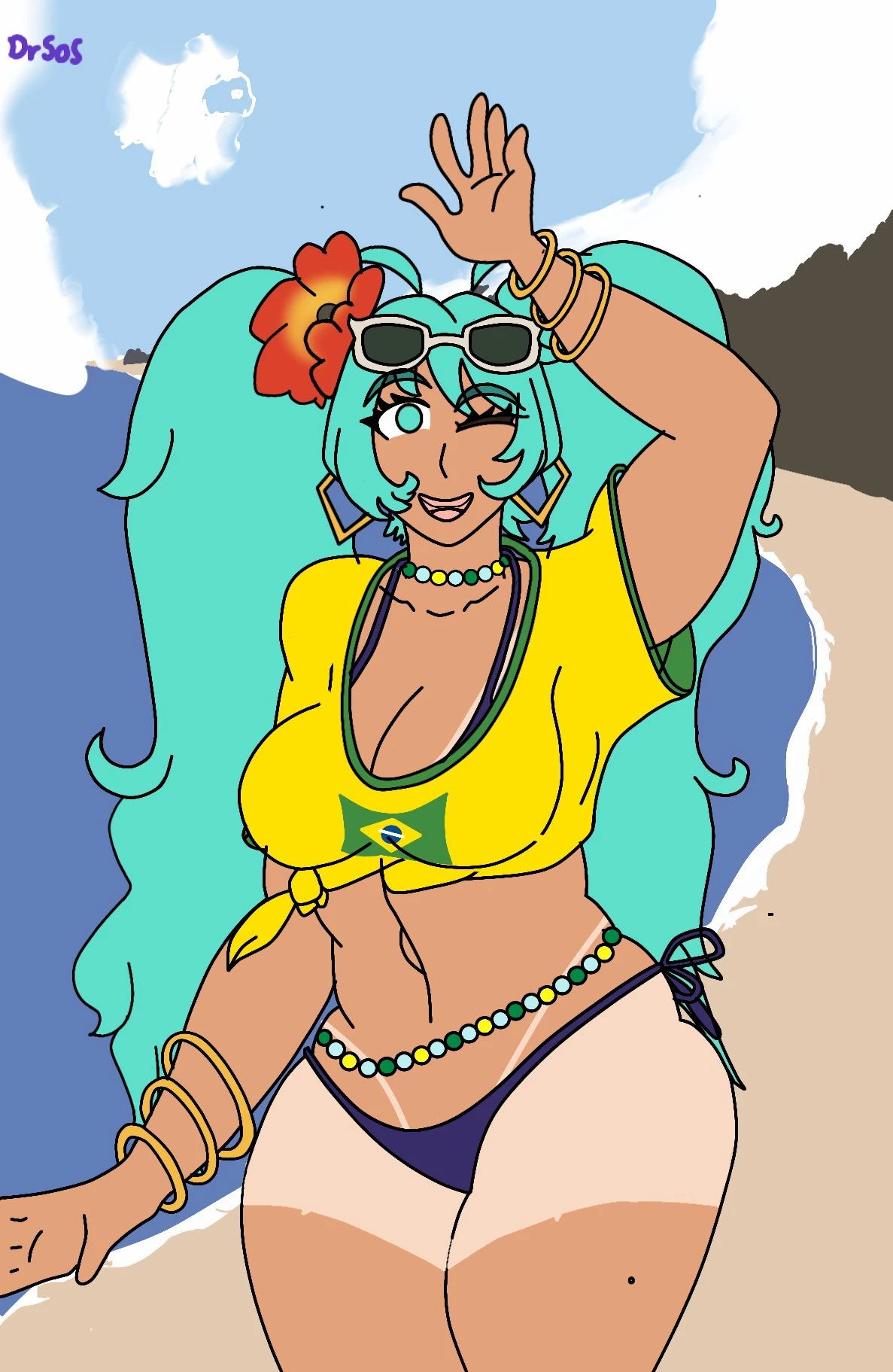 Brazilian Miku image number 281