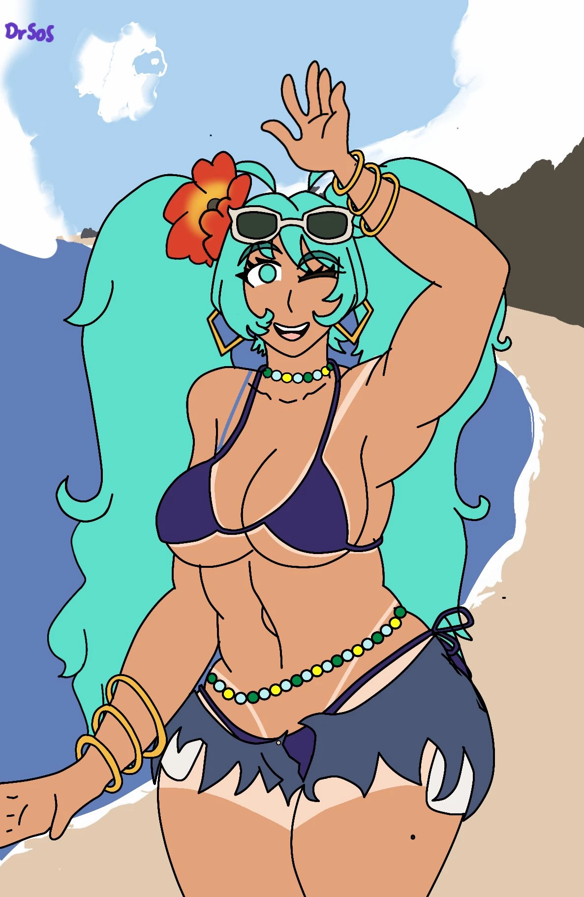 Brazilian Miku image number 282