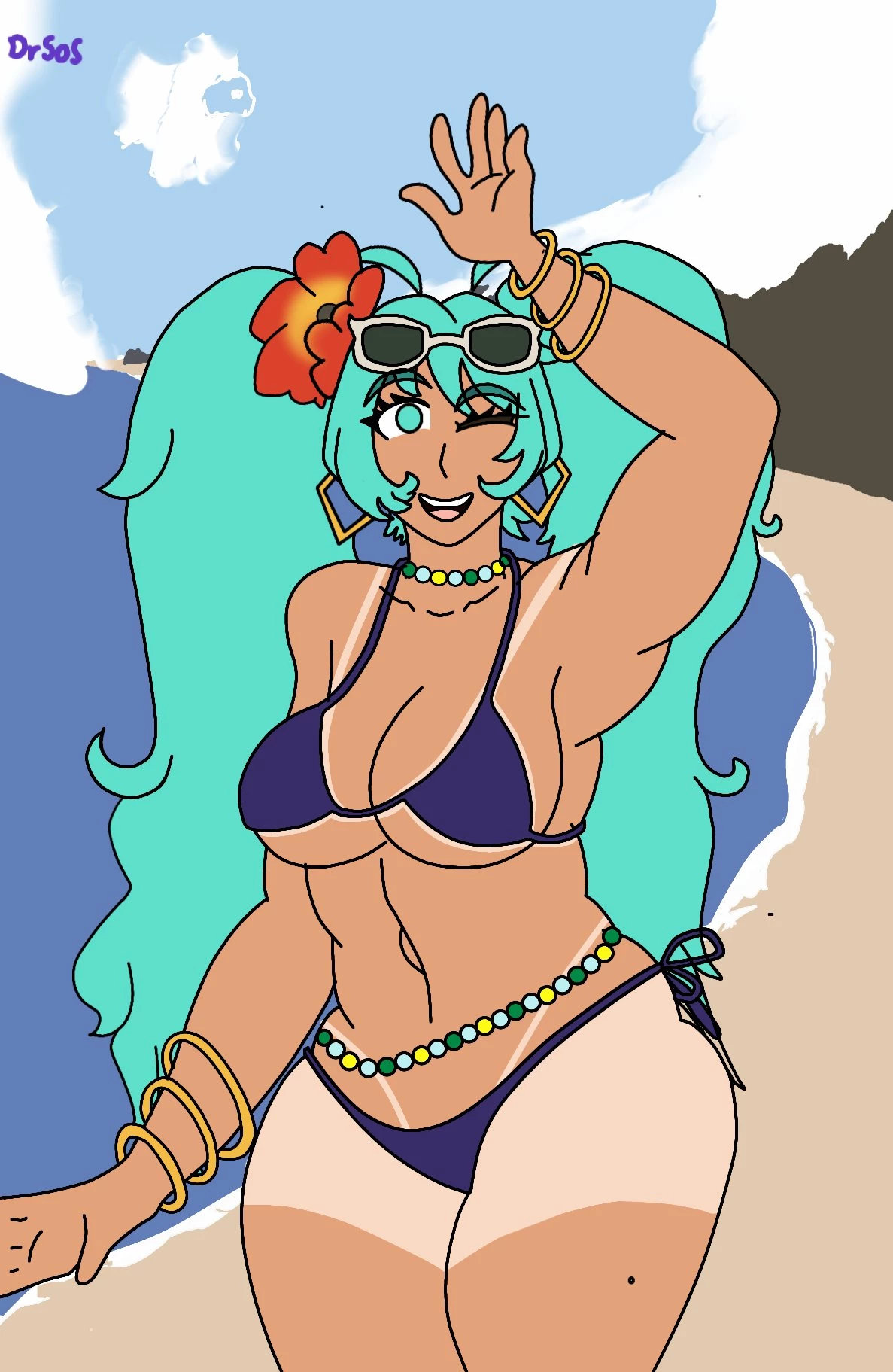 Brazilian Miku image number 283