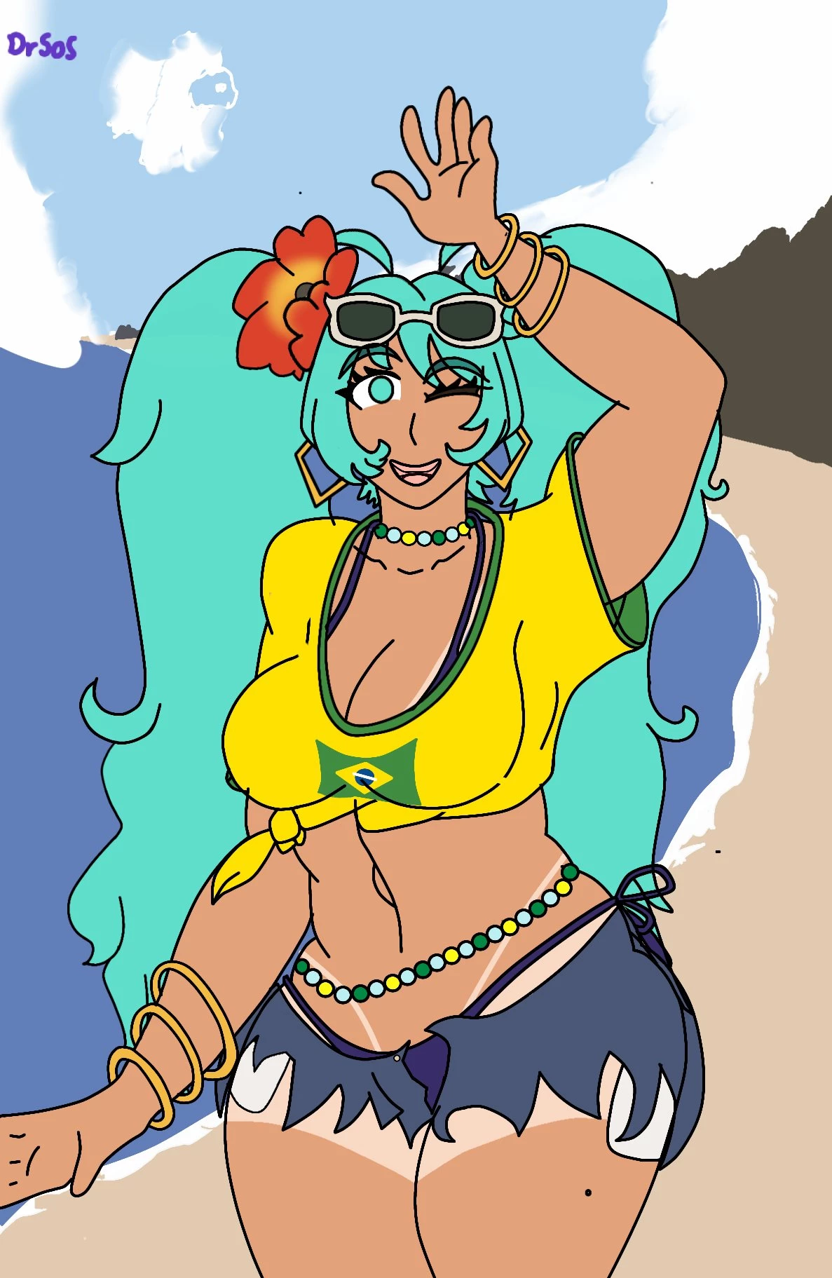 Brazilian Miku image number 284