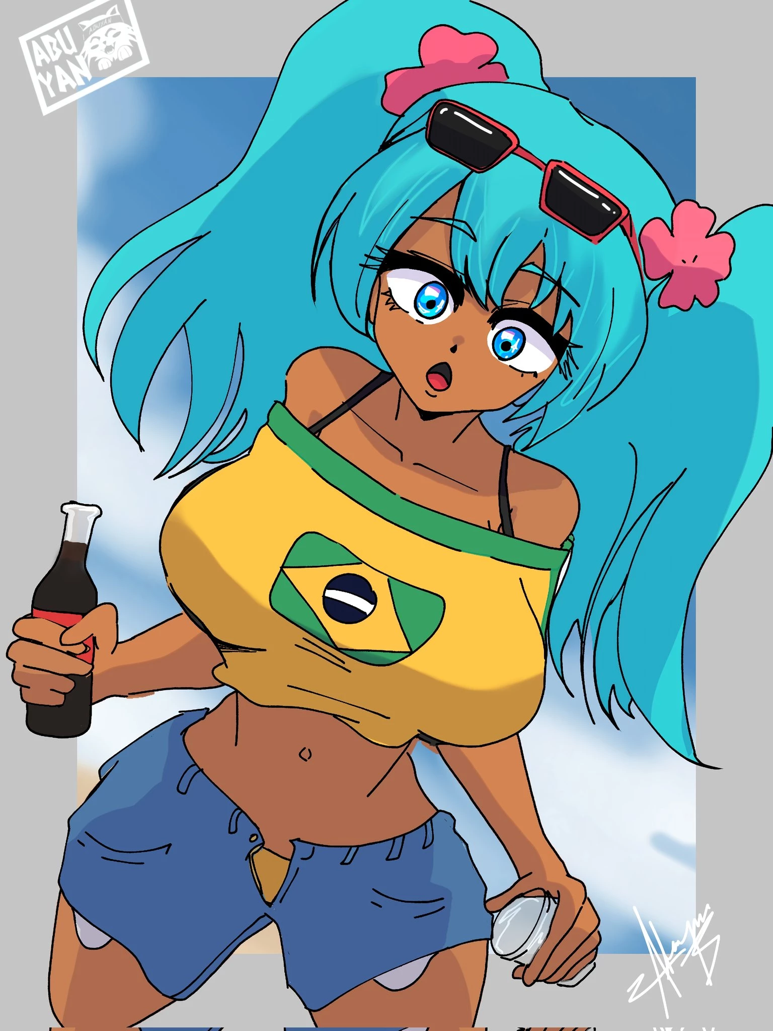 Brazilian Miku image number 28