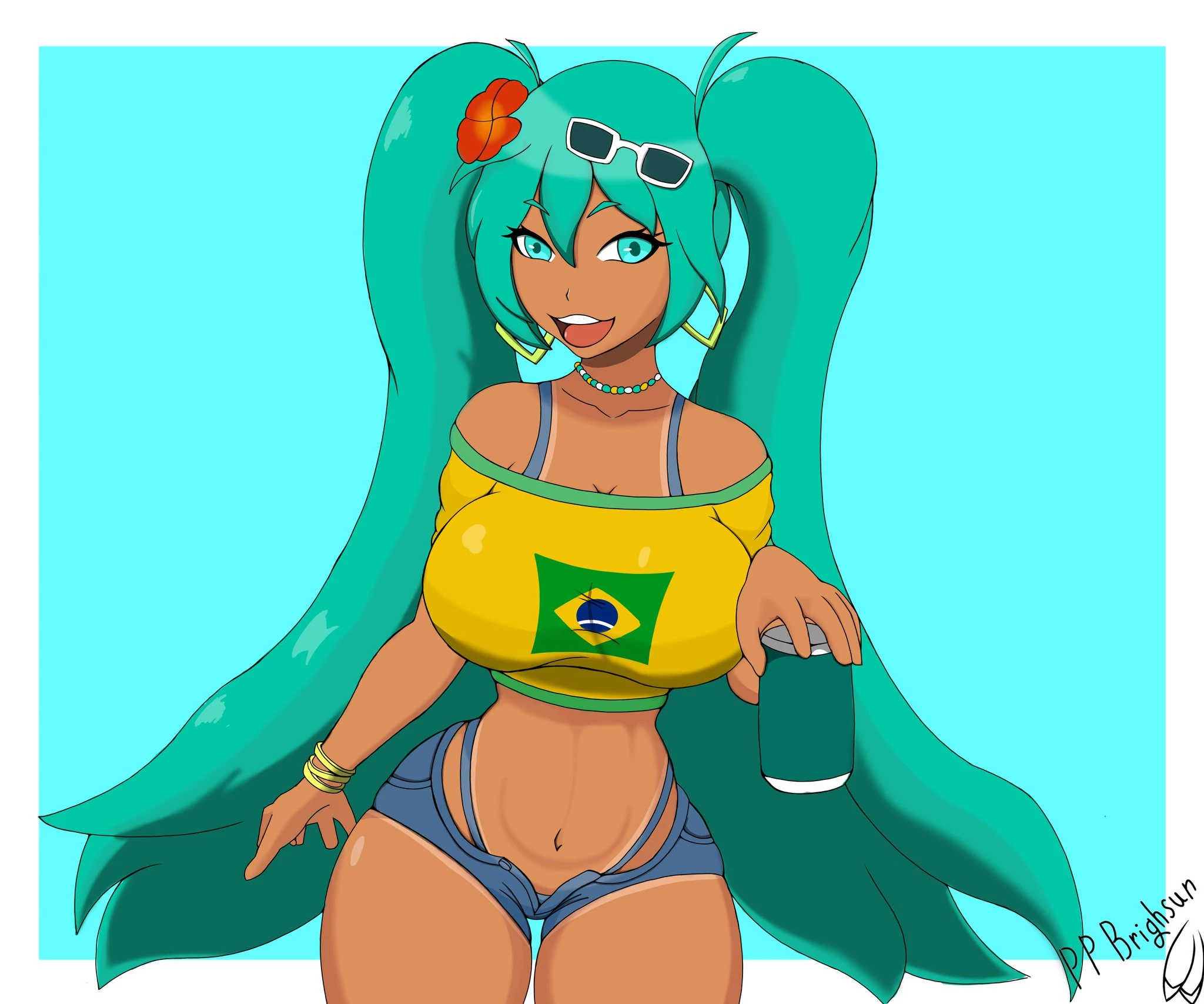Brazilian Miku image number 289