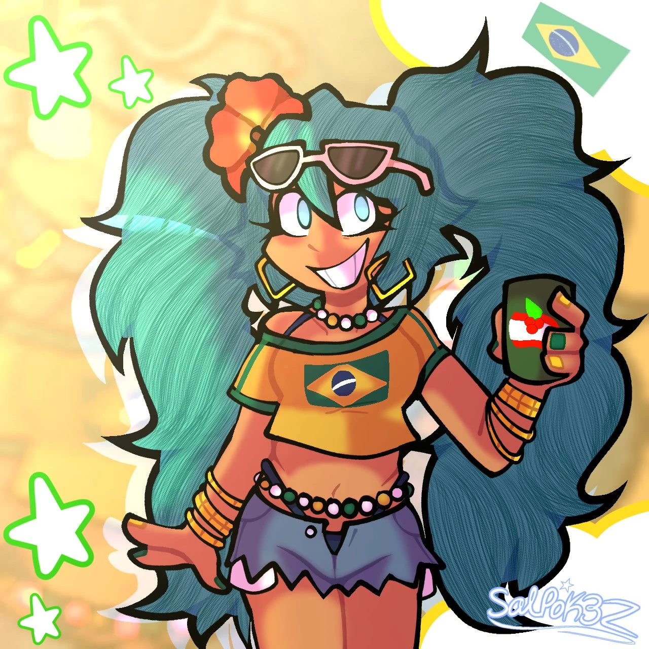 Brazilian Miku image number 294
