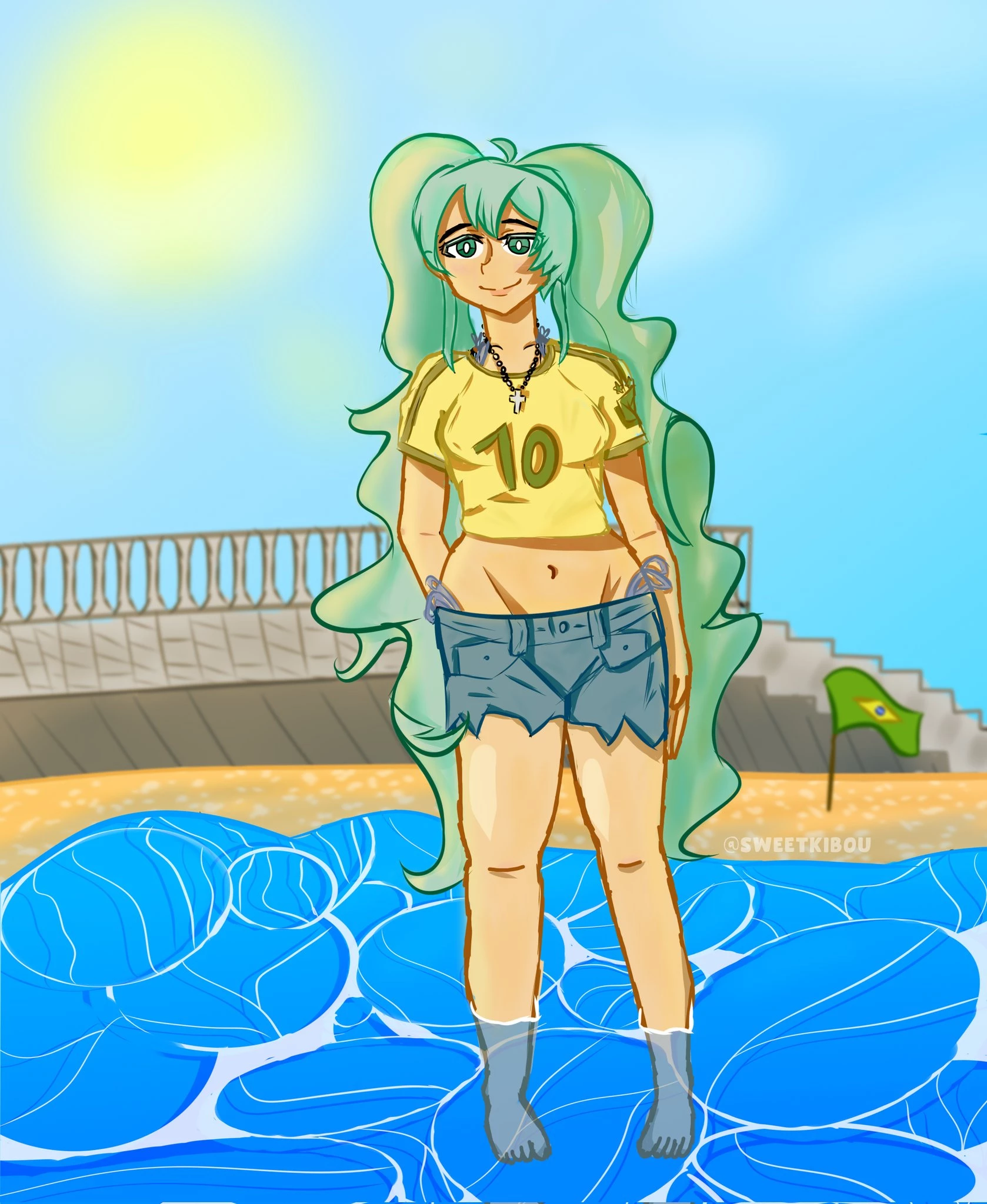 Brazilian Miku image number 297
