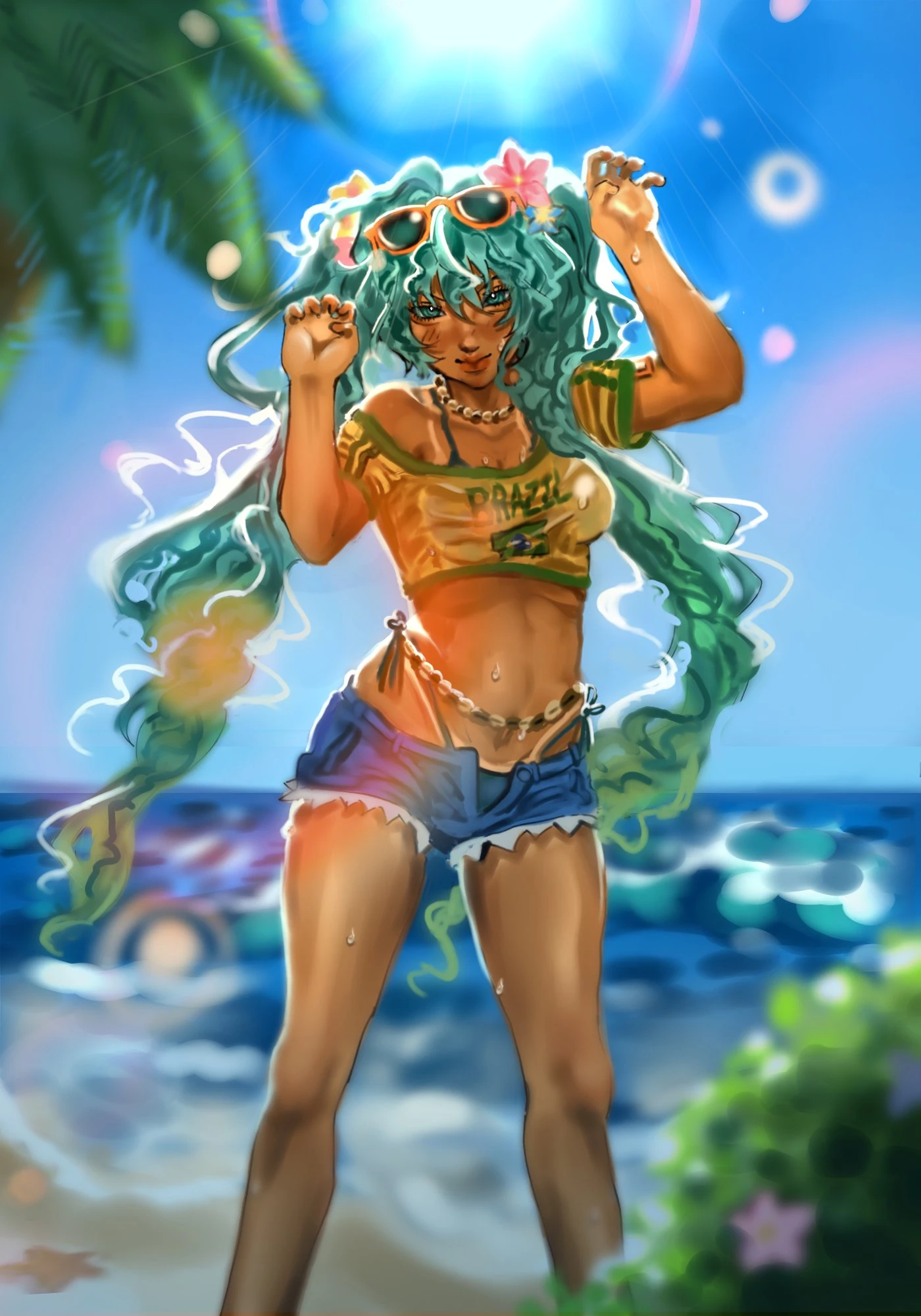Brazilian Miku image number 303