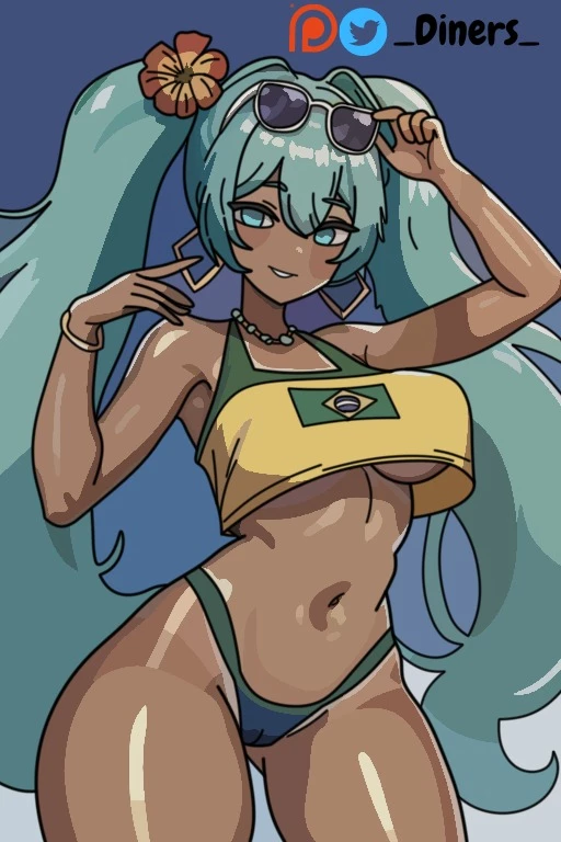 Brazilian Miku image number 305