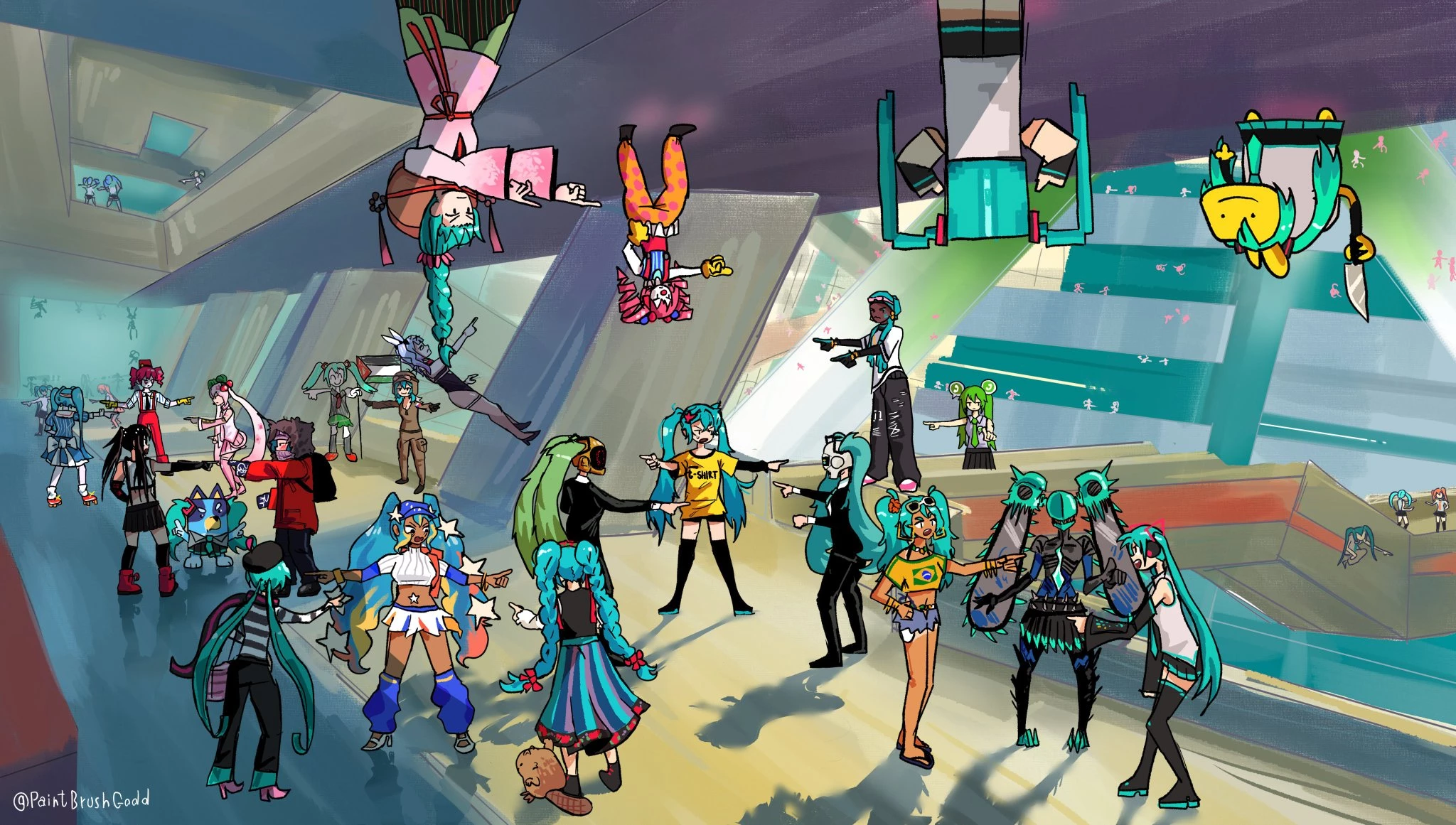 Brazilian Miku image number 306