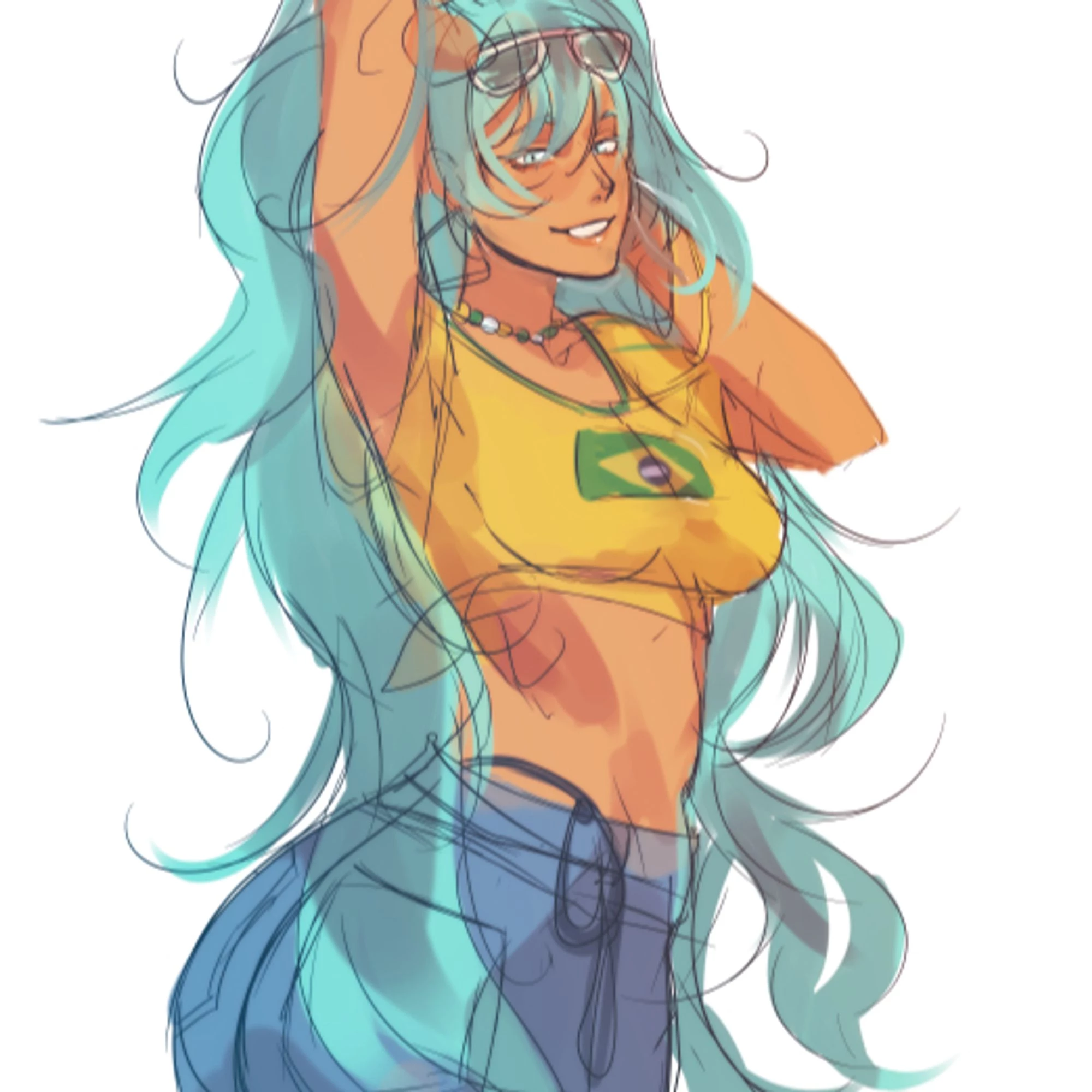 Brazilian Miku image number 308