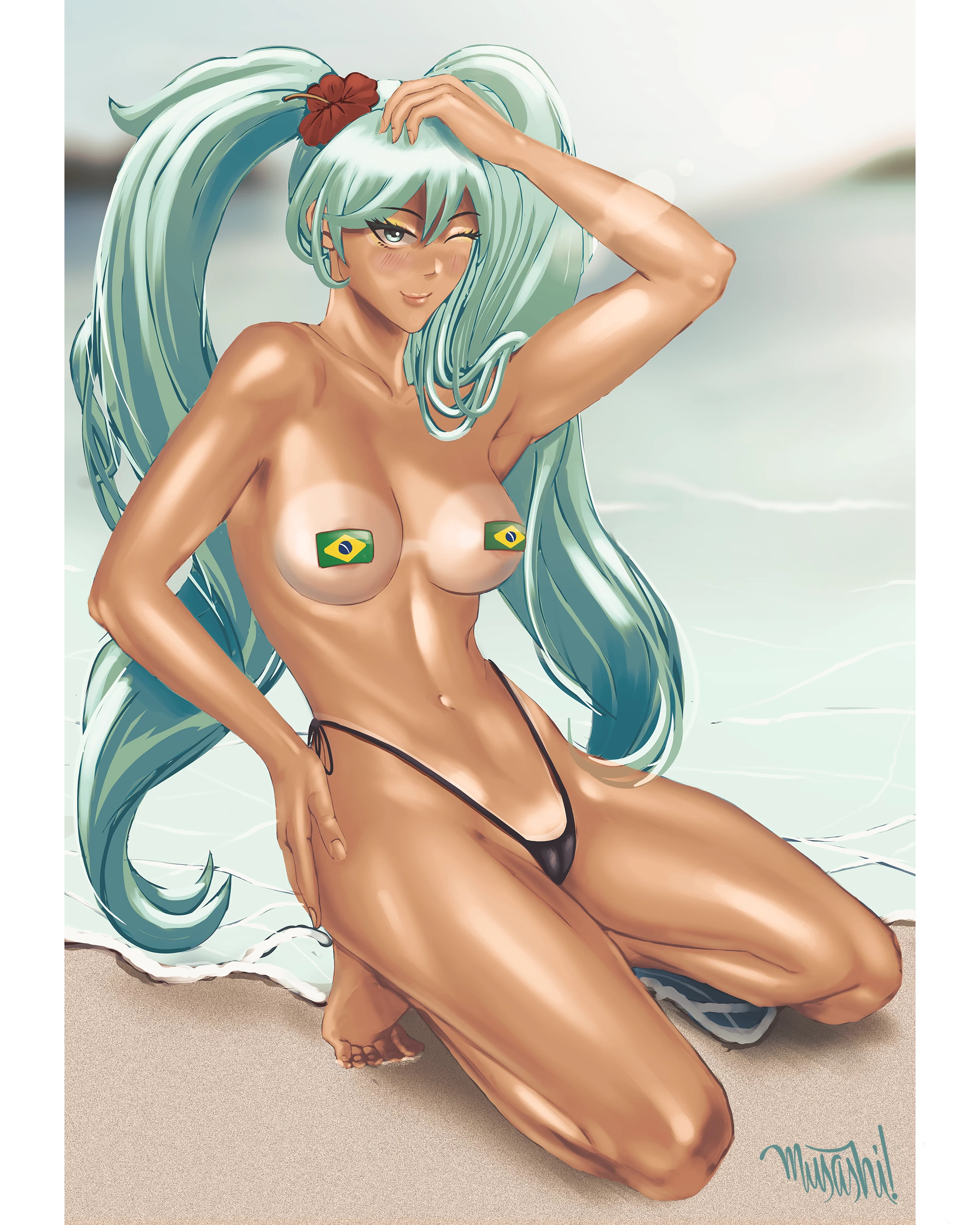 Brazilian Miku image number 313
